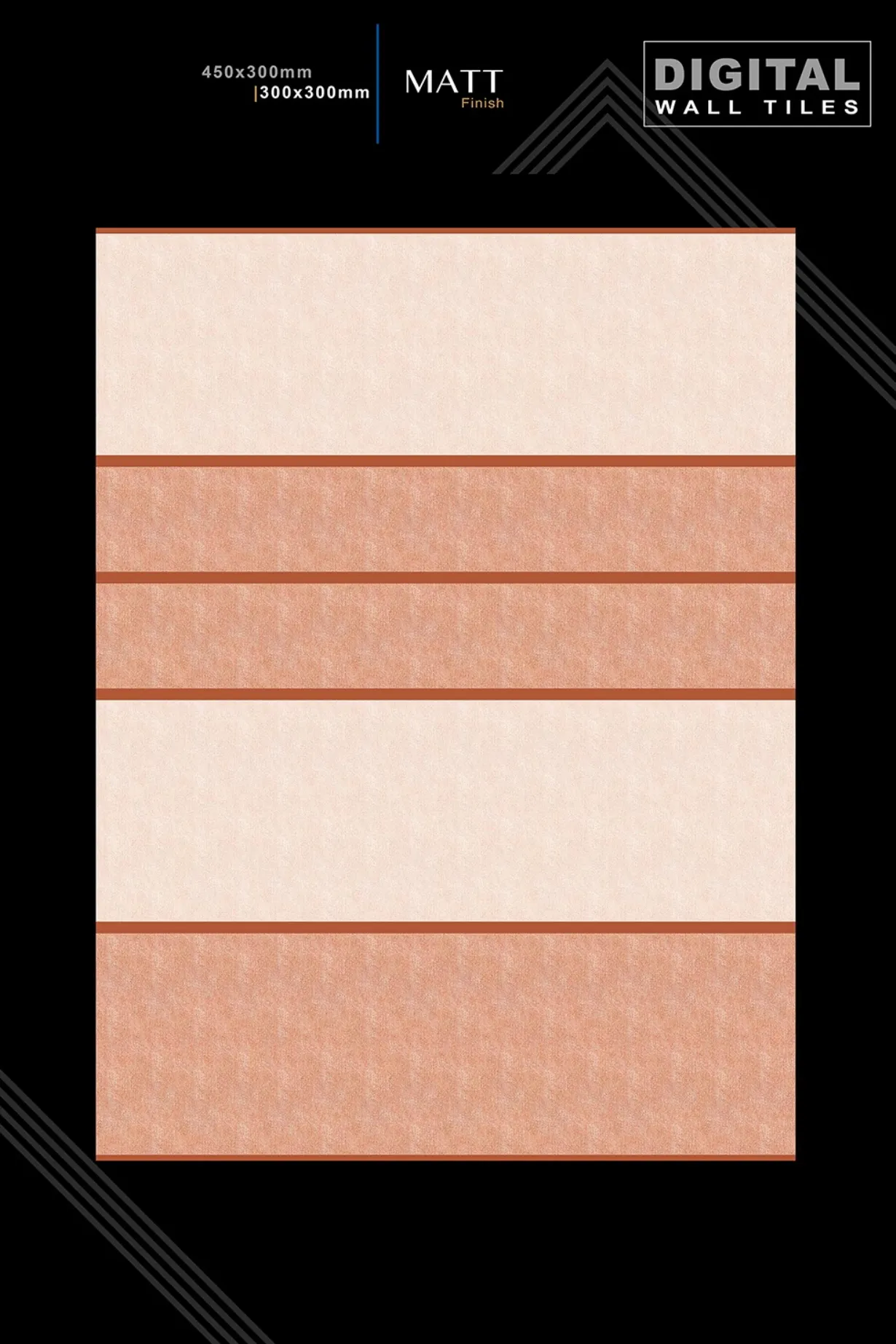 12 X 18 New Matt - Design 1 - 300x450mm Matt