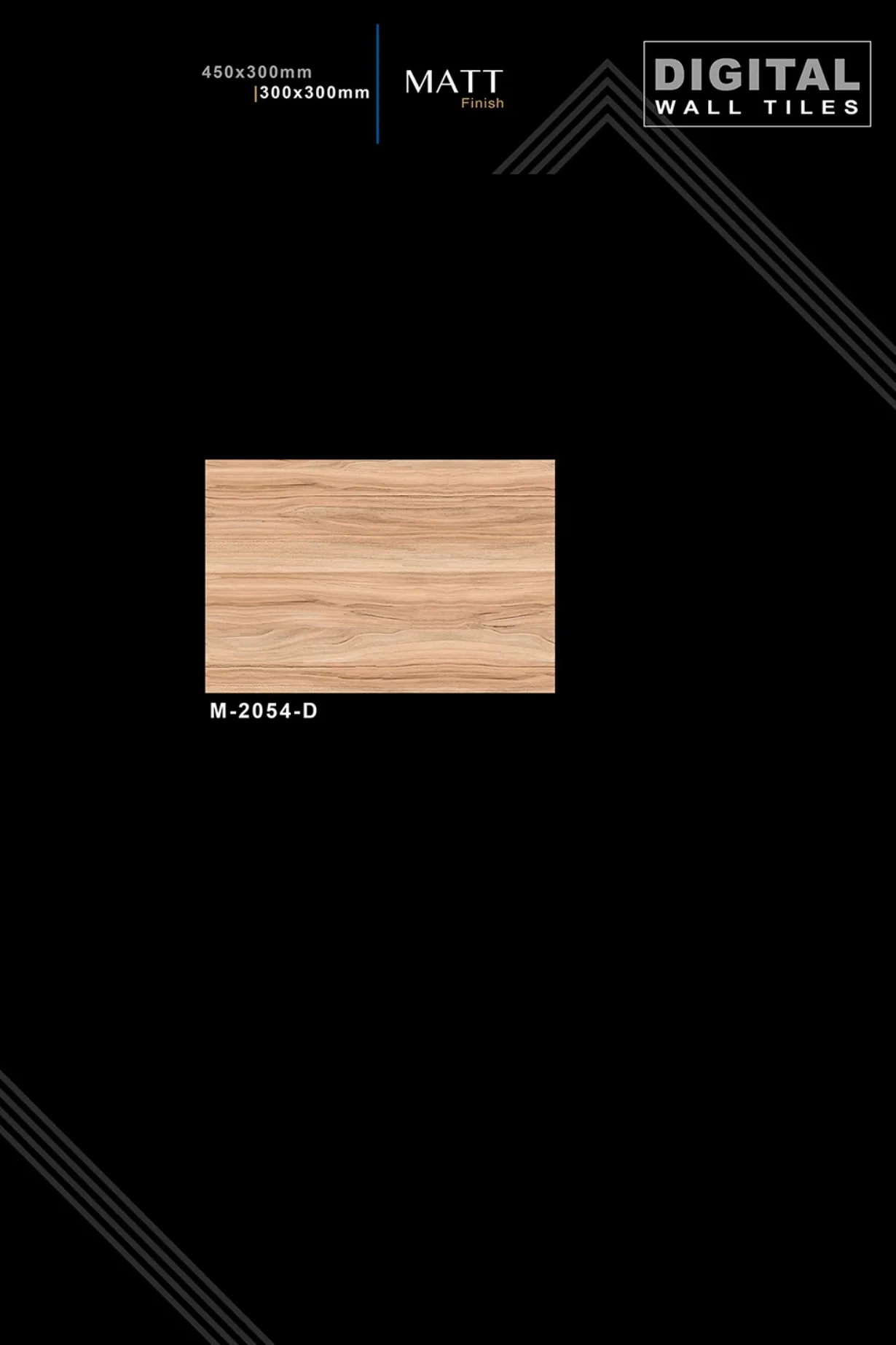 12 X 18 New Matt - Design 6 - 300x450mm Matt