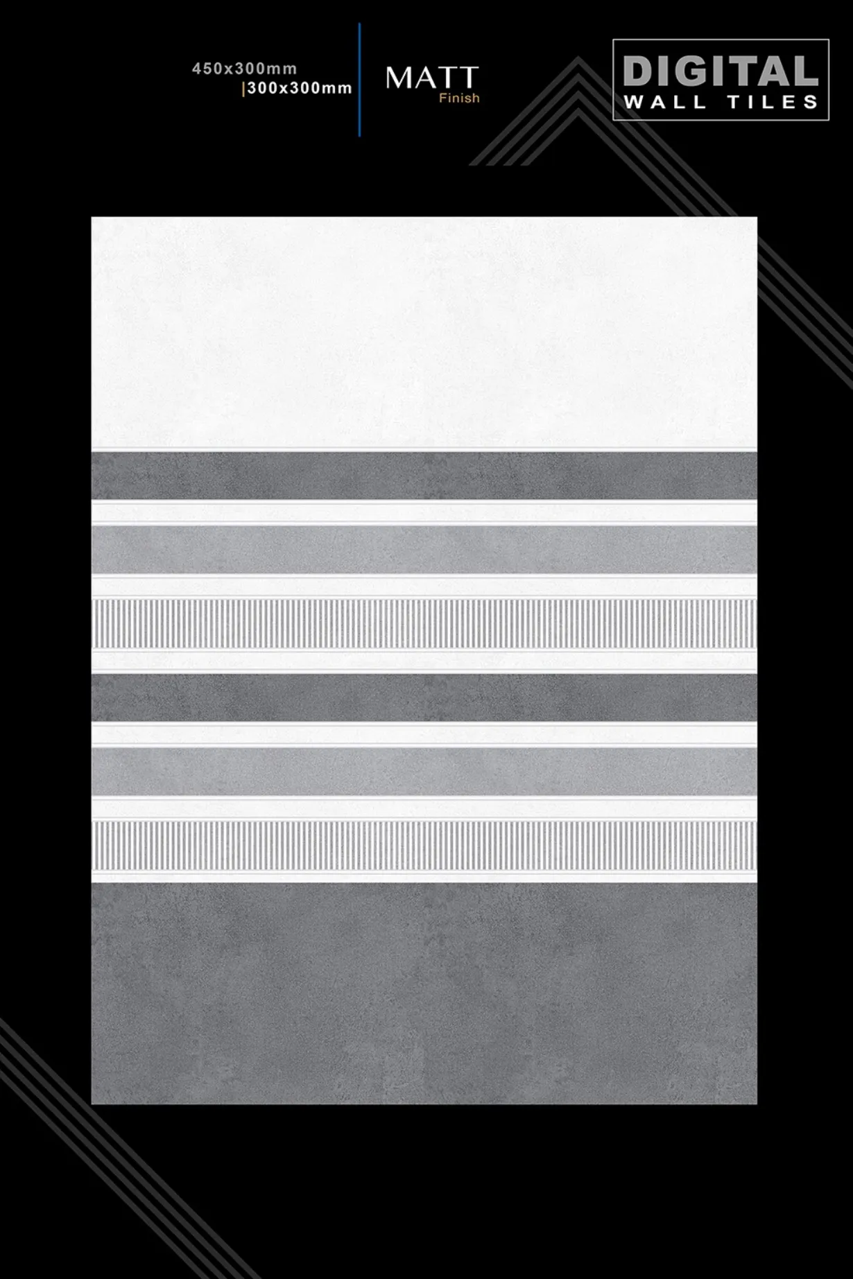 12 X 18 New Matt - Design 11 - 300x450mm Matt