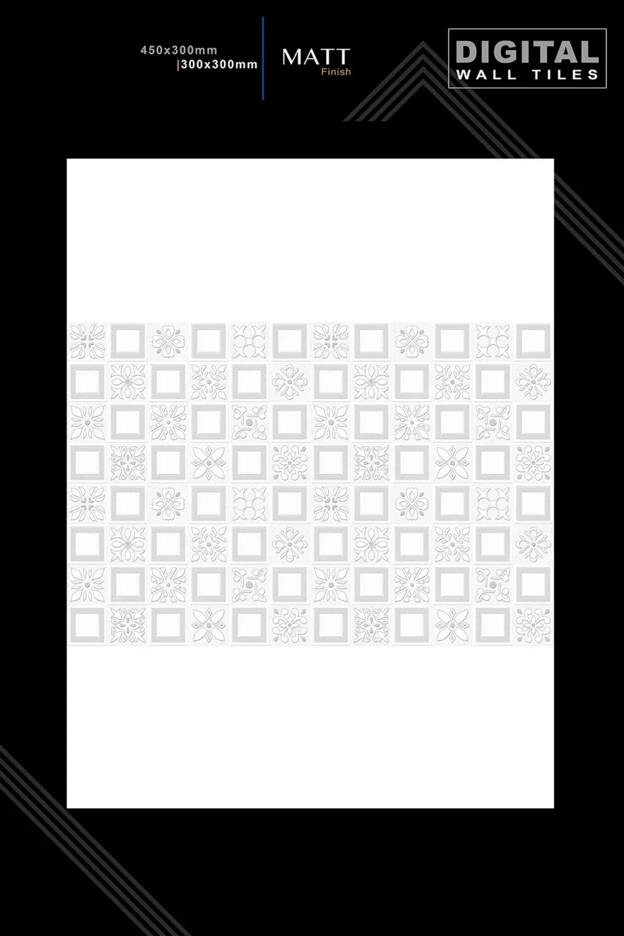 12 X 18 New Matt - Design 13 - 300x450mm Matt