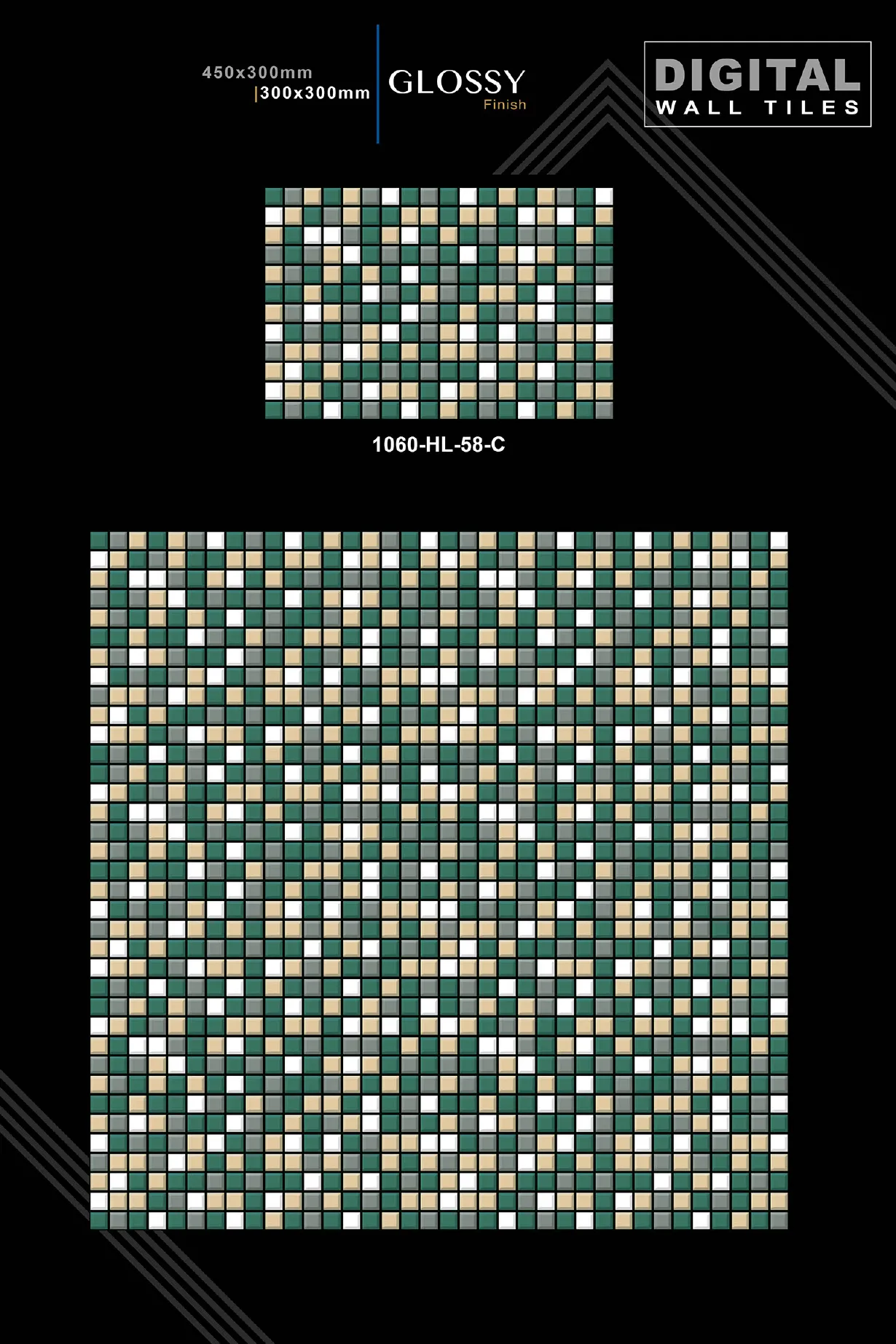 12 X 18 New Piller - Design 2 - 300x450mm Pillar