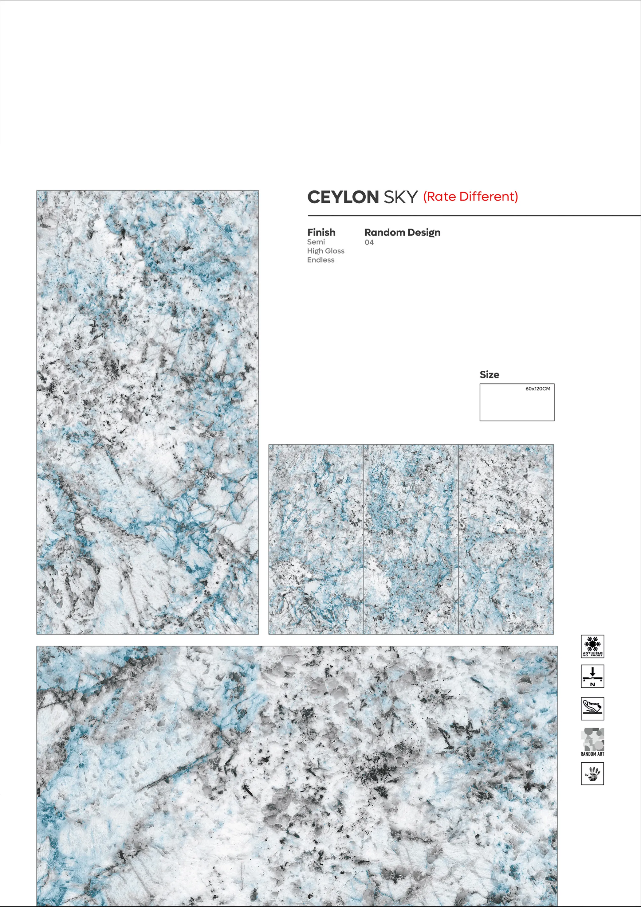 2X4 - new - Design 28 - 600x1200mm Glossy