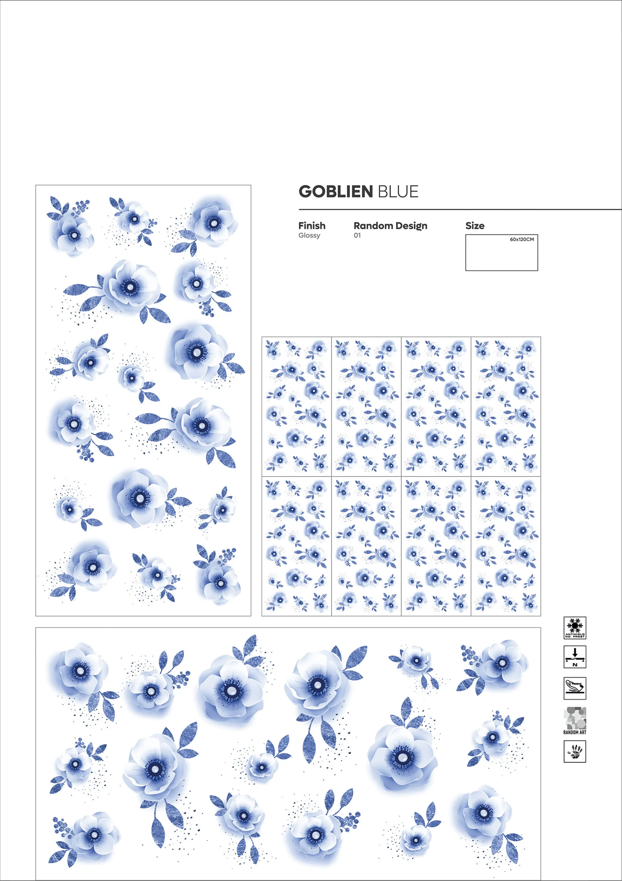 BOOK MATCH AND 3D - Design 11 - 600x1200mm Bookmatch