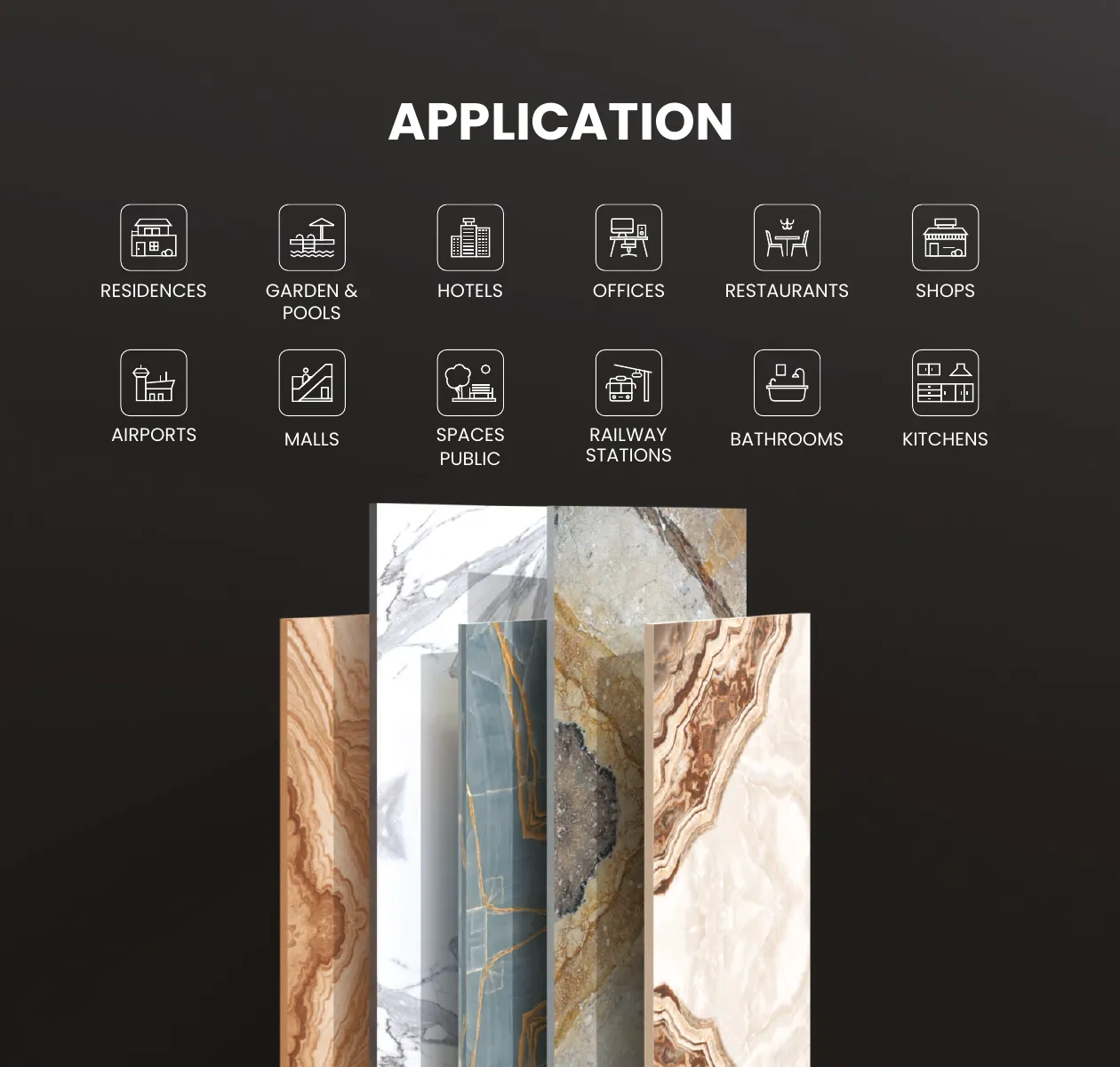 Bookmatch Series Catalogue - Design 1 - 600x1200mm Bookmatch