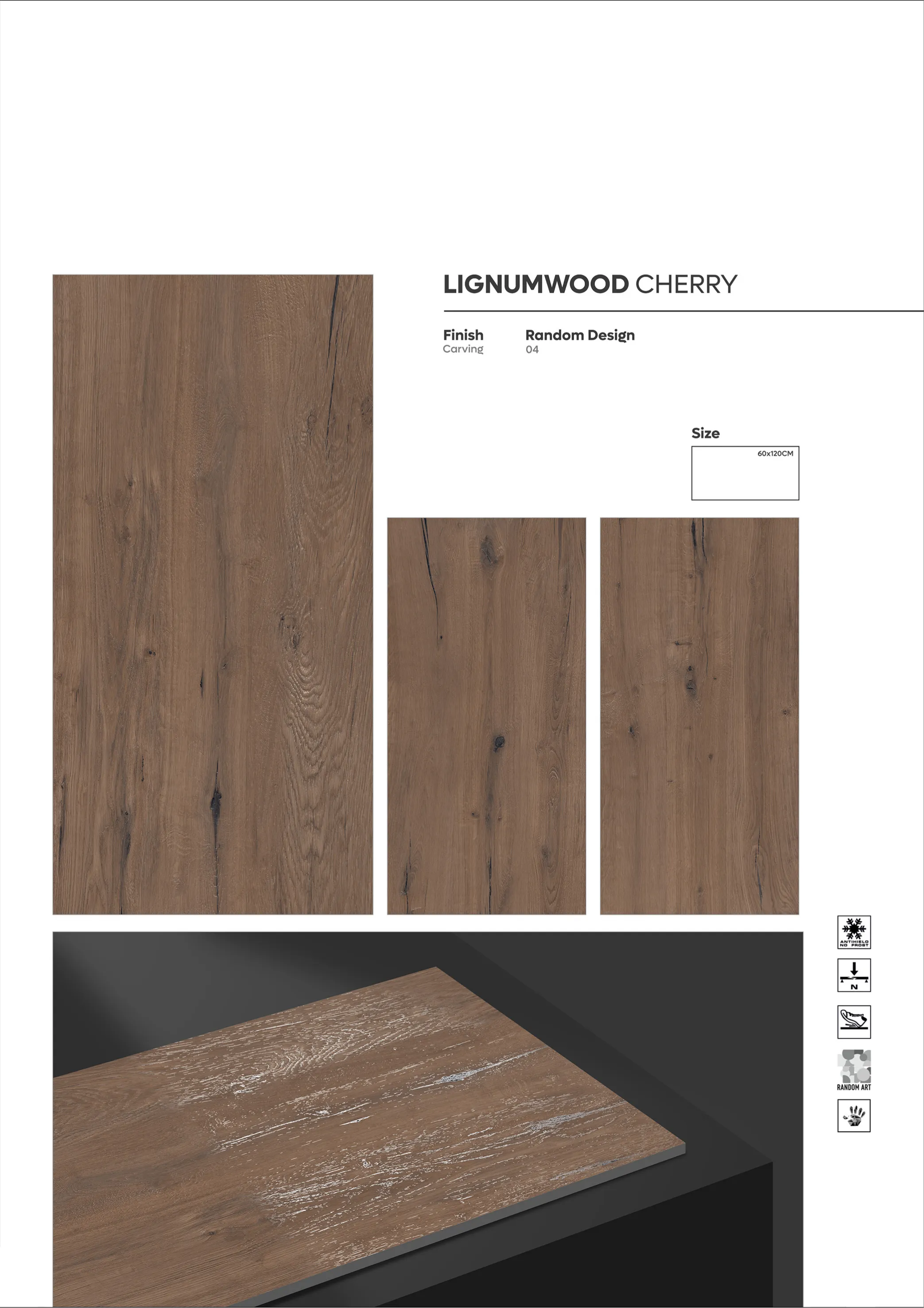 CARVIN SERIES - Design 6 - 600x1200mm Carving