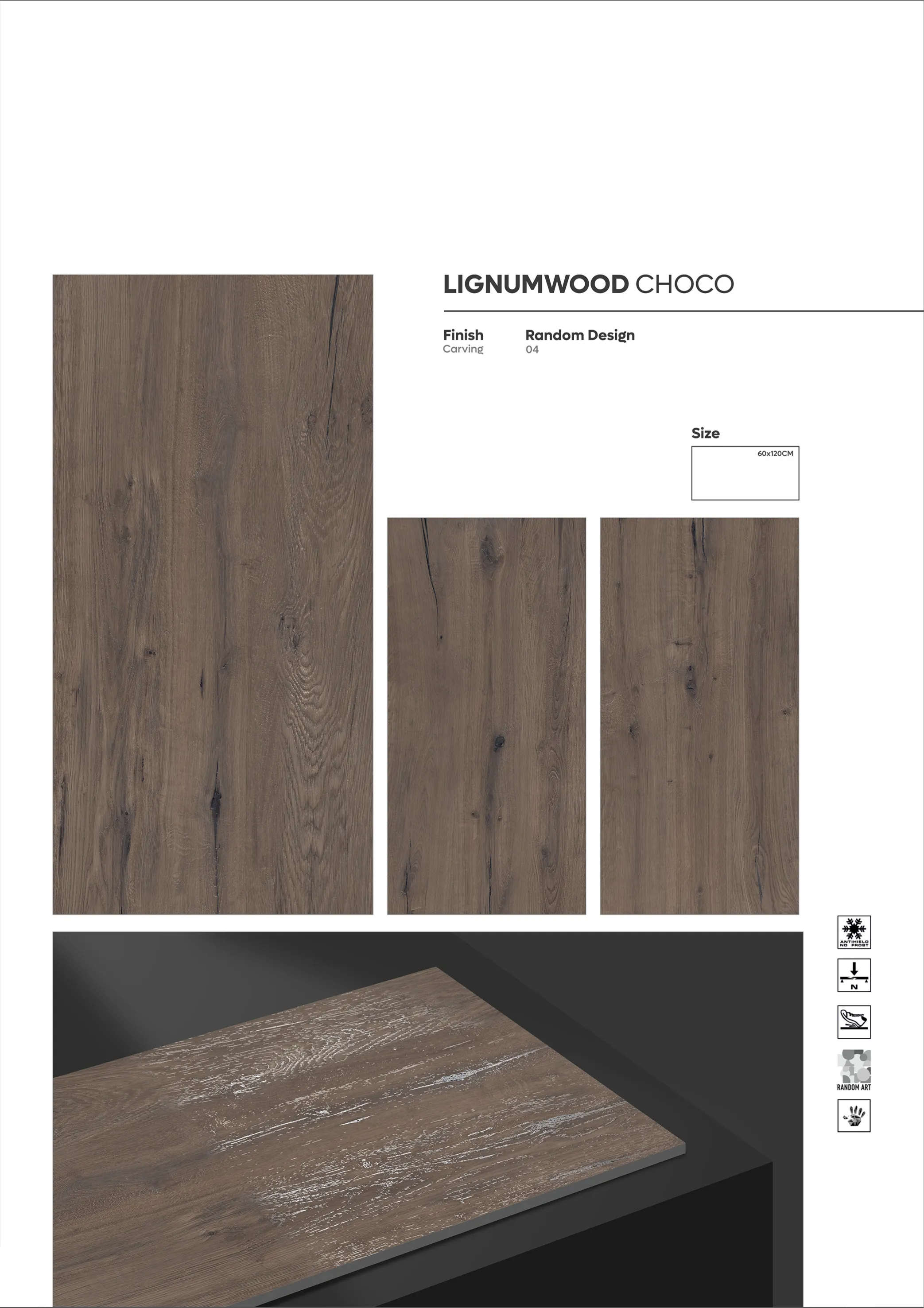 CARVIN SERIES - Design 7 - 600x1200mm Carving