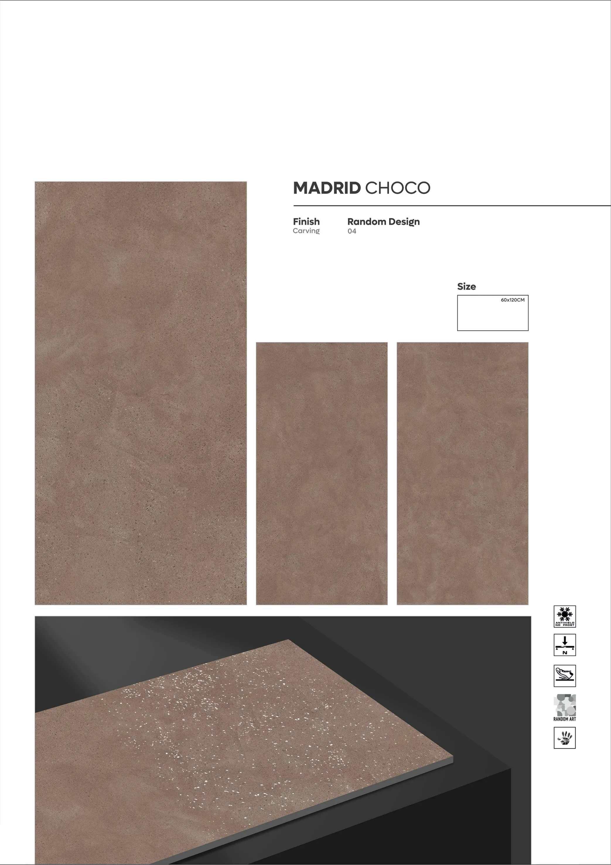 CARVIN SERIES - Design 13 - 600x1200mm Carving