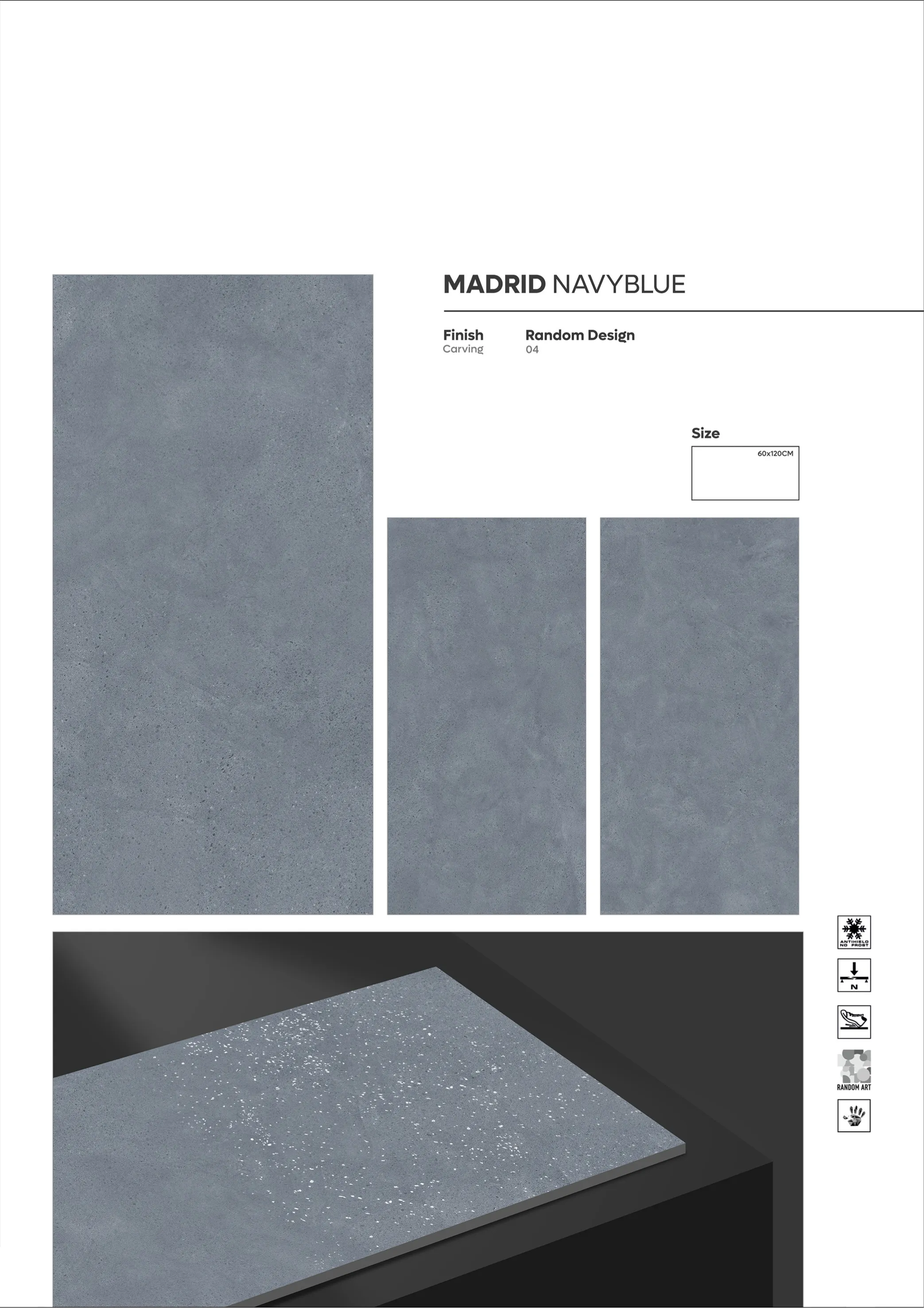 CARVIN SERIES - Design 20 - 600x1200mm Carving