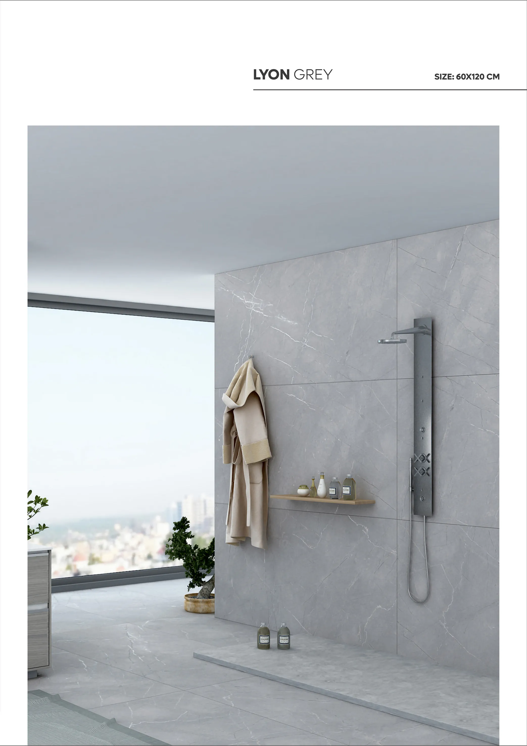 CARVIN SERIES - Design 30 - 600x1200mm Carving