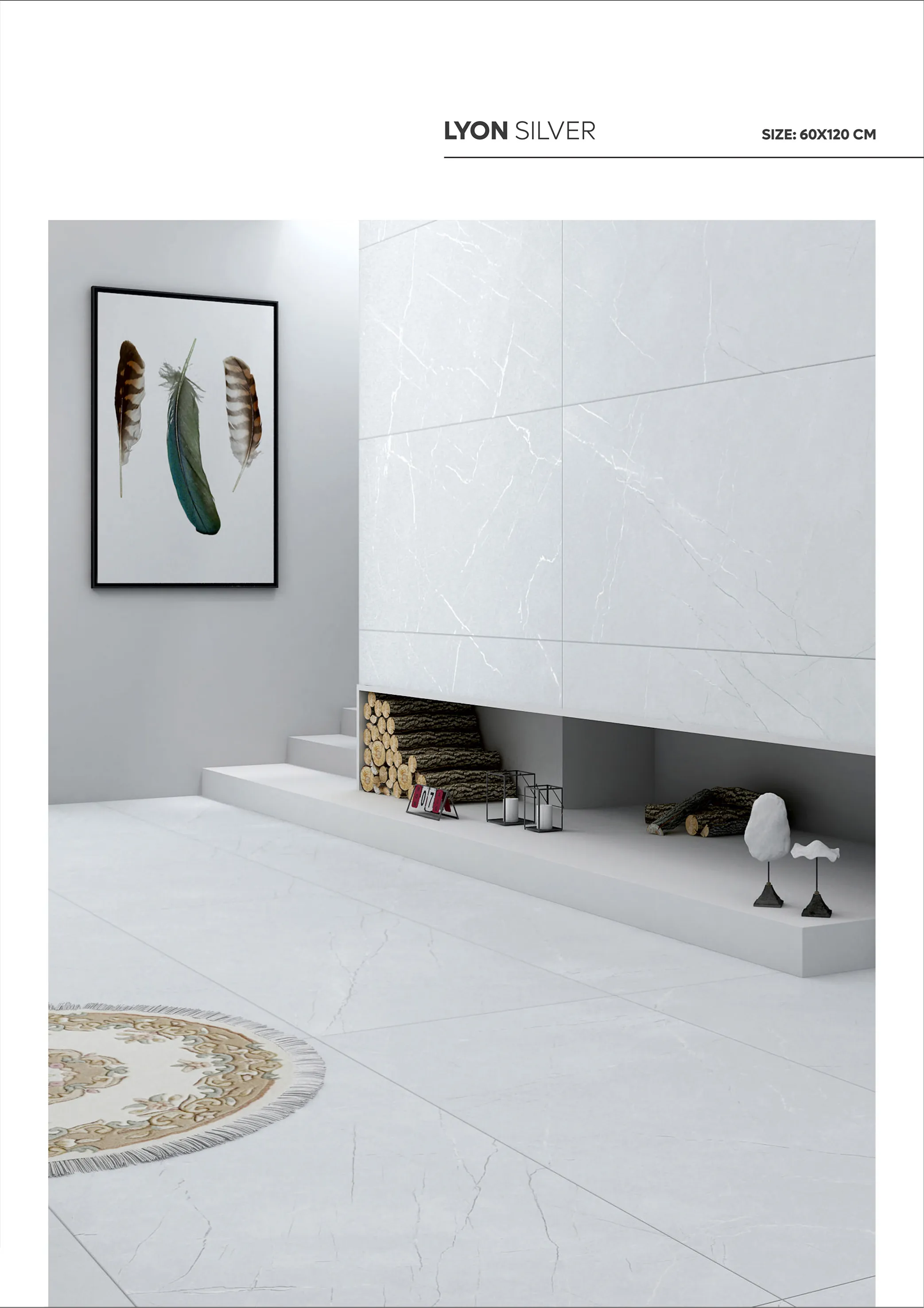 CARVIN SERIES - Design 32 - 600x1200mm Carving