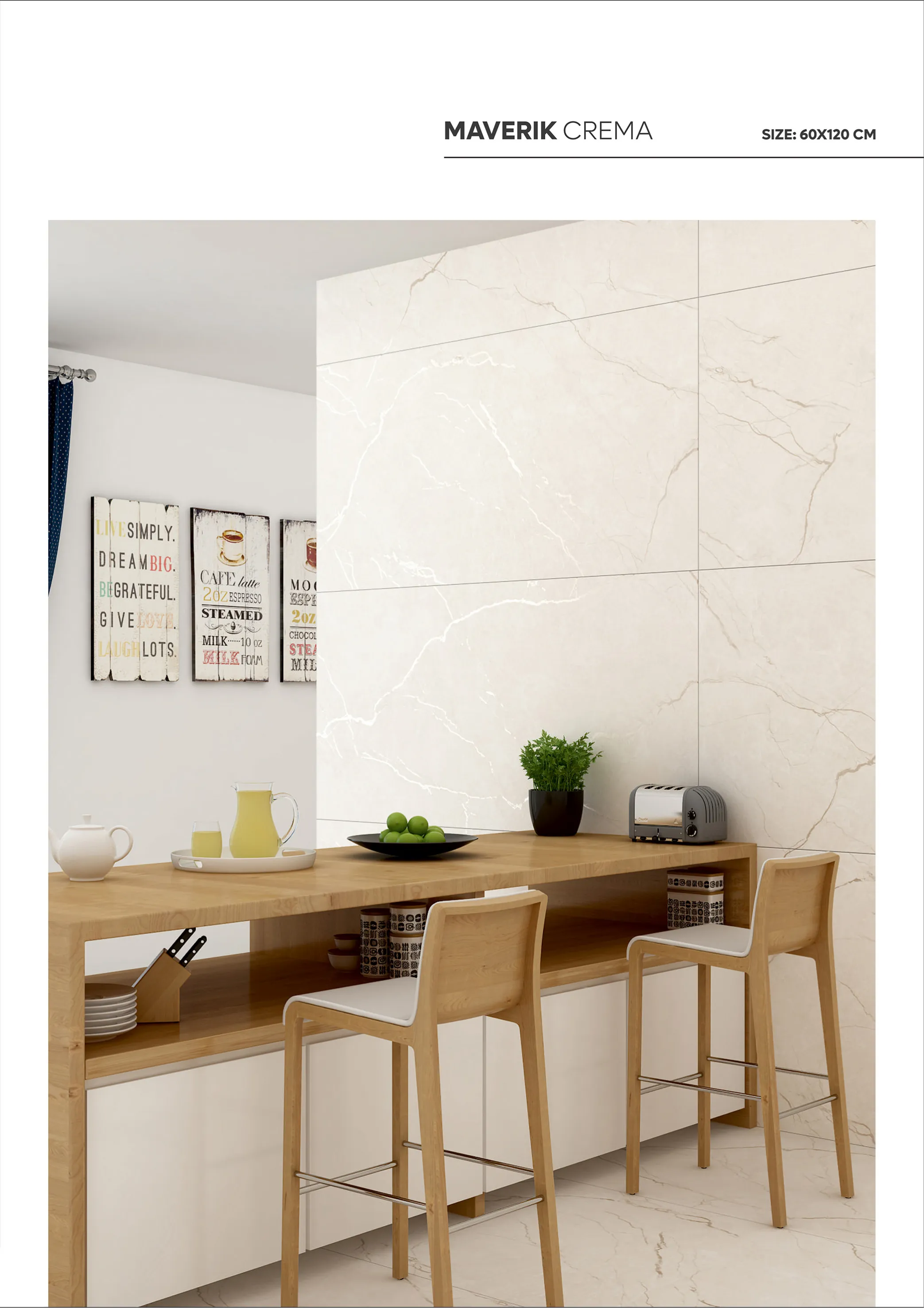 CARVIN SERIES - Design 34 - 600x1200mm Carving
