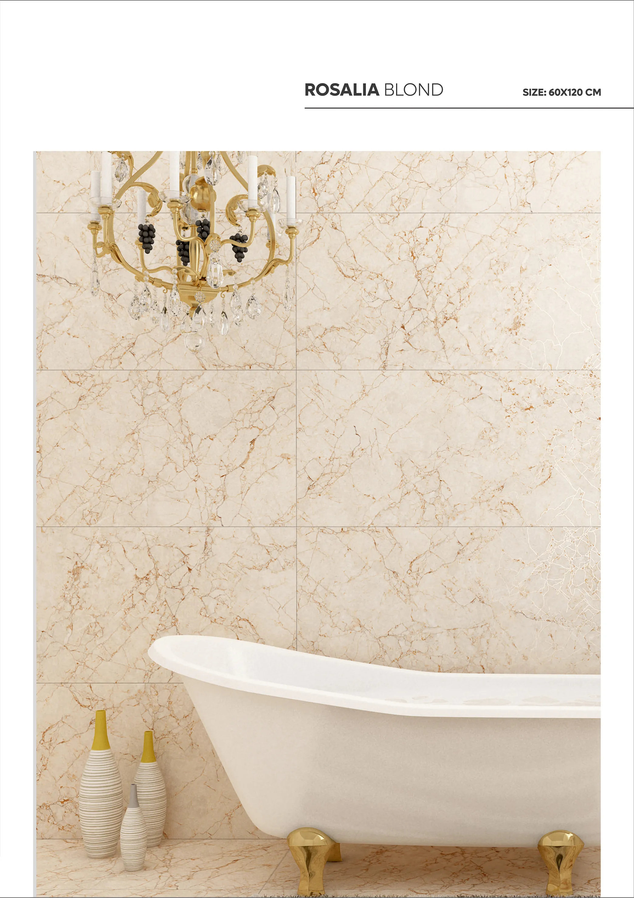 CARVIN SERIES - Design 36 - 600x1200mm Carving