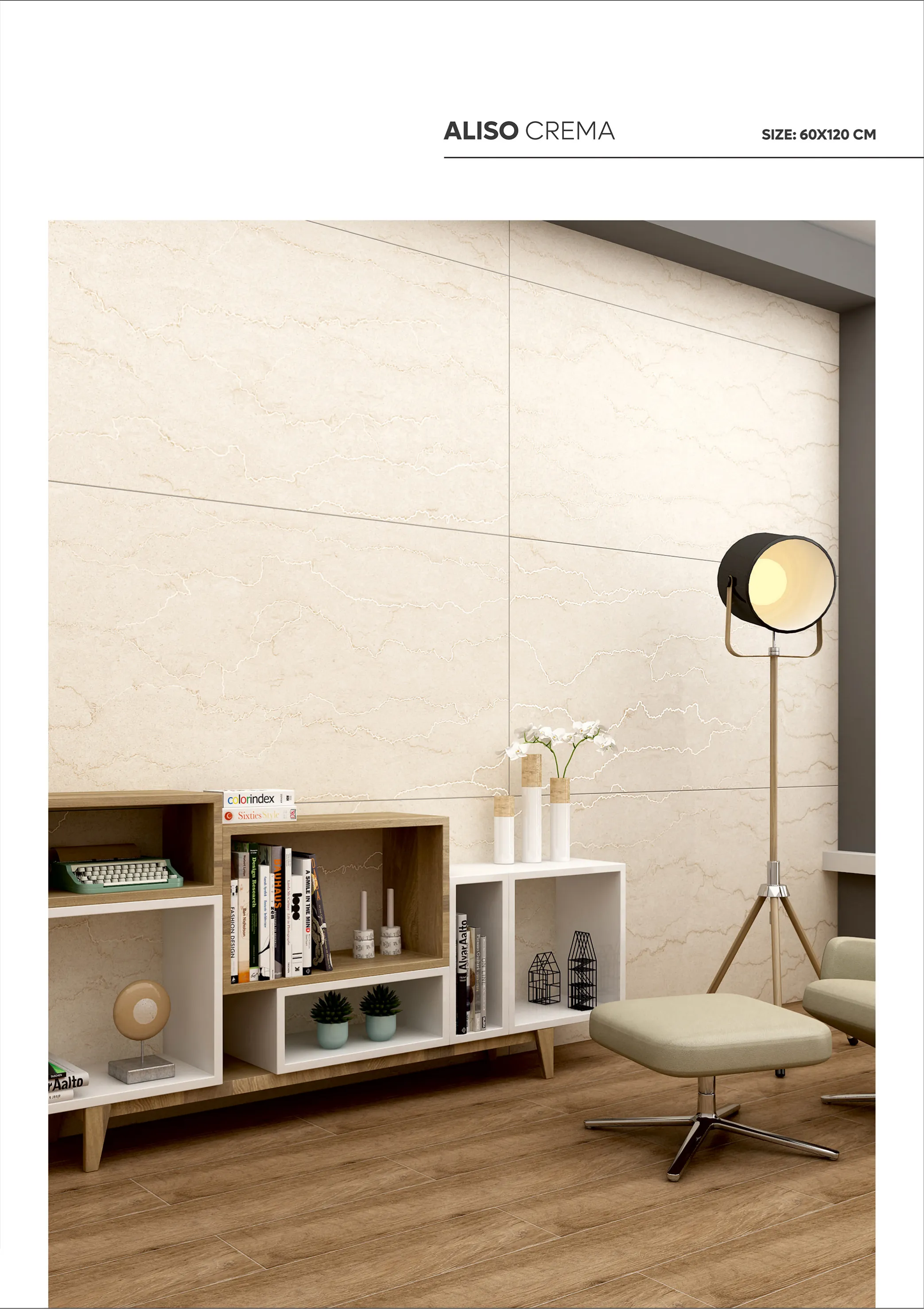 CARVIN SERIES - Design 39 - 600x1200mm Carving