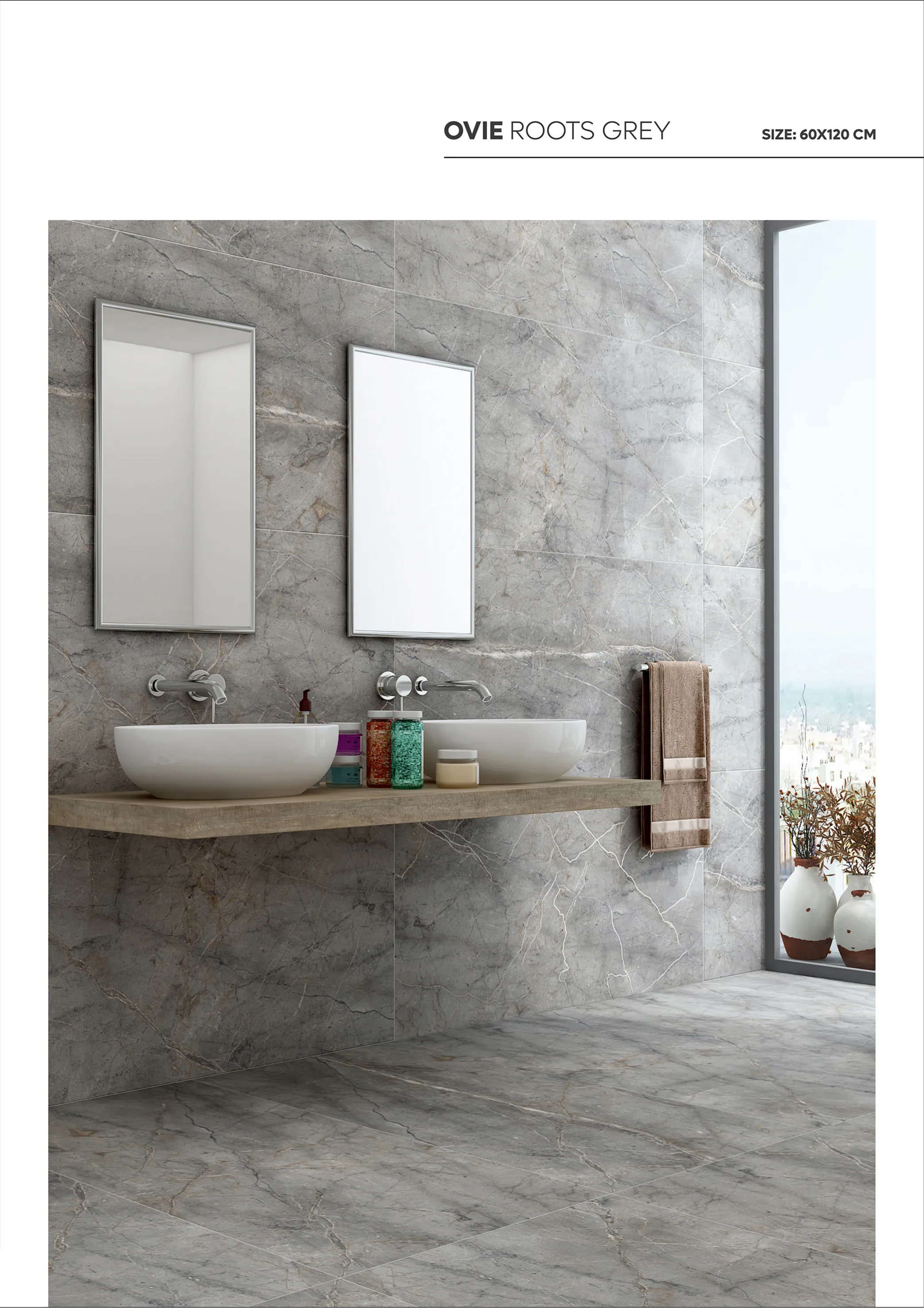 CARVIN SERIES - Design 45 - 600x1200mm Carving