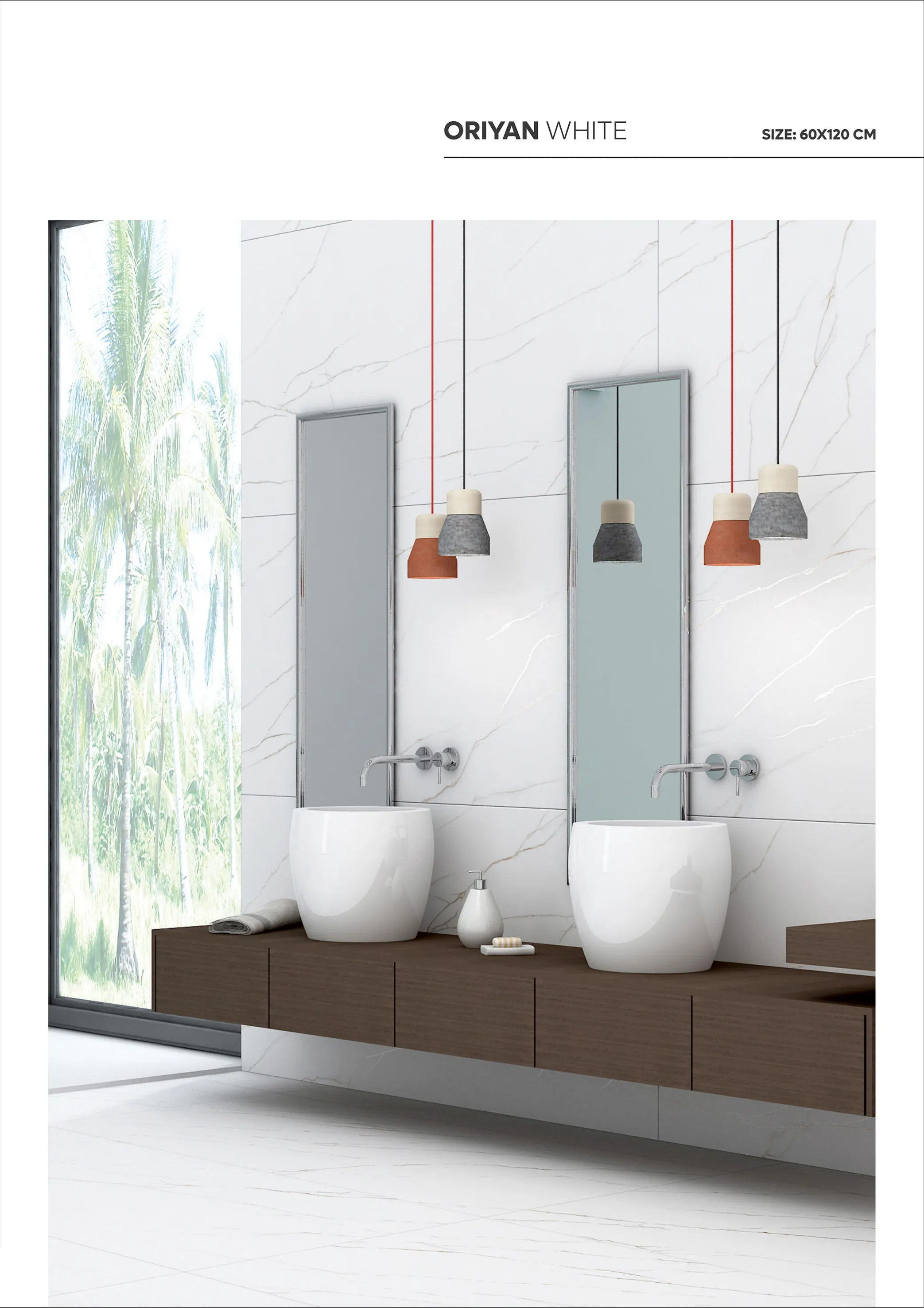 CARVIN SERIES - Design 48 - 600x1200mm Carving