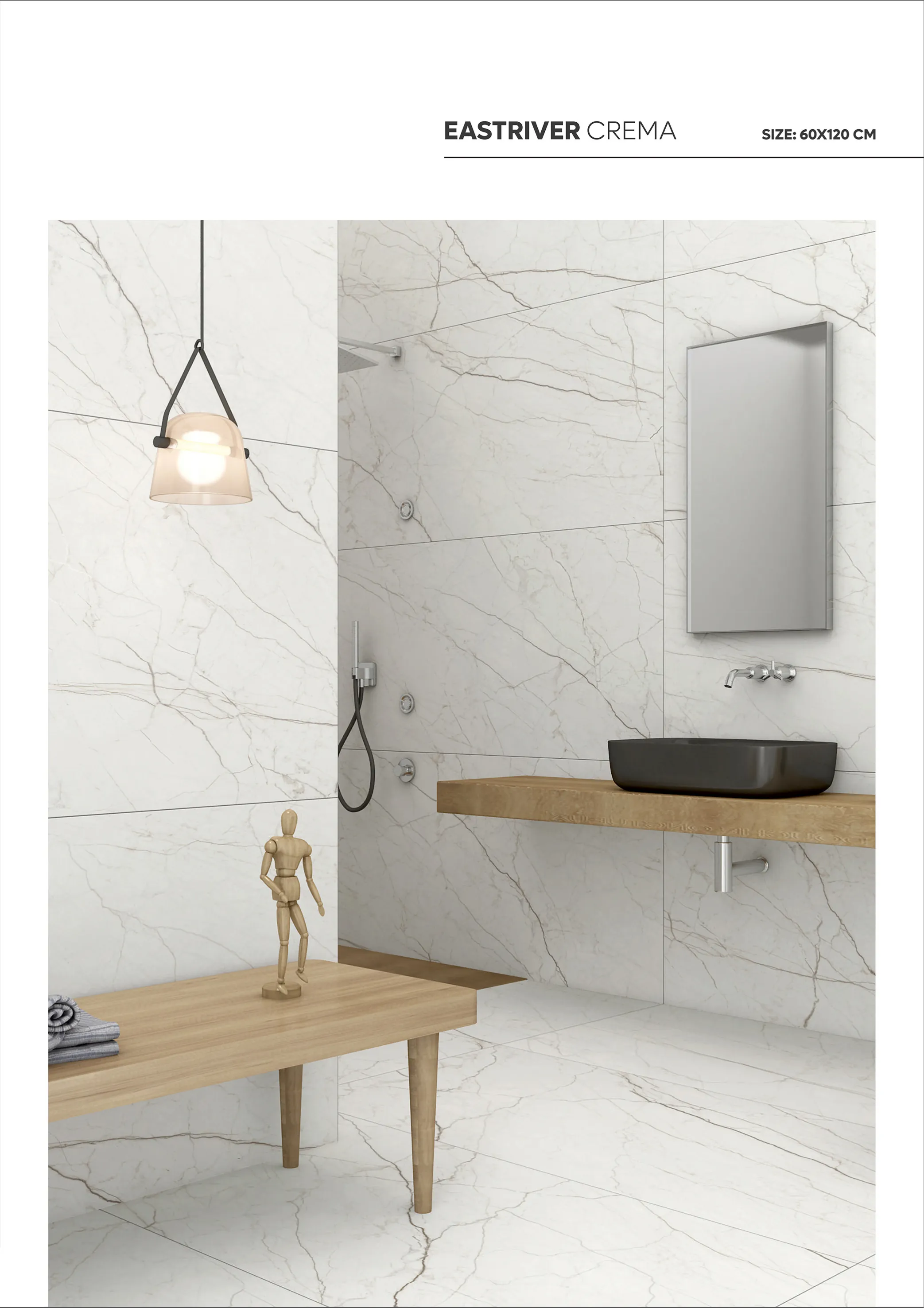 CARVIN SERIES - Design 52 - 600x1200mm Carving