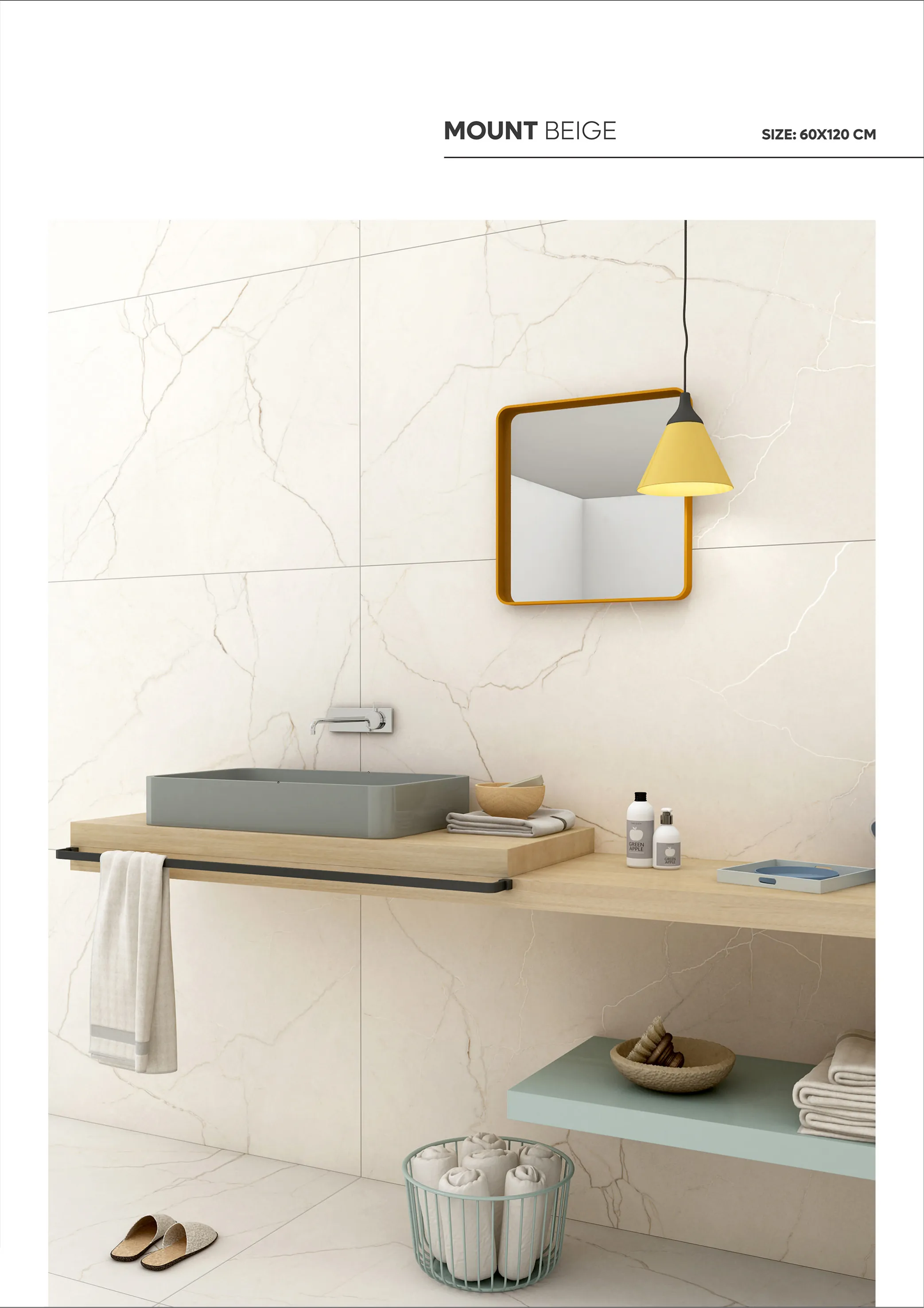 CARVIN SERIES - Design 54 - 600x1200mm Carving