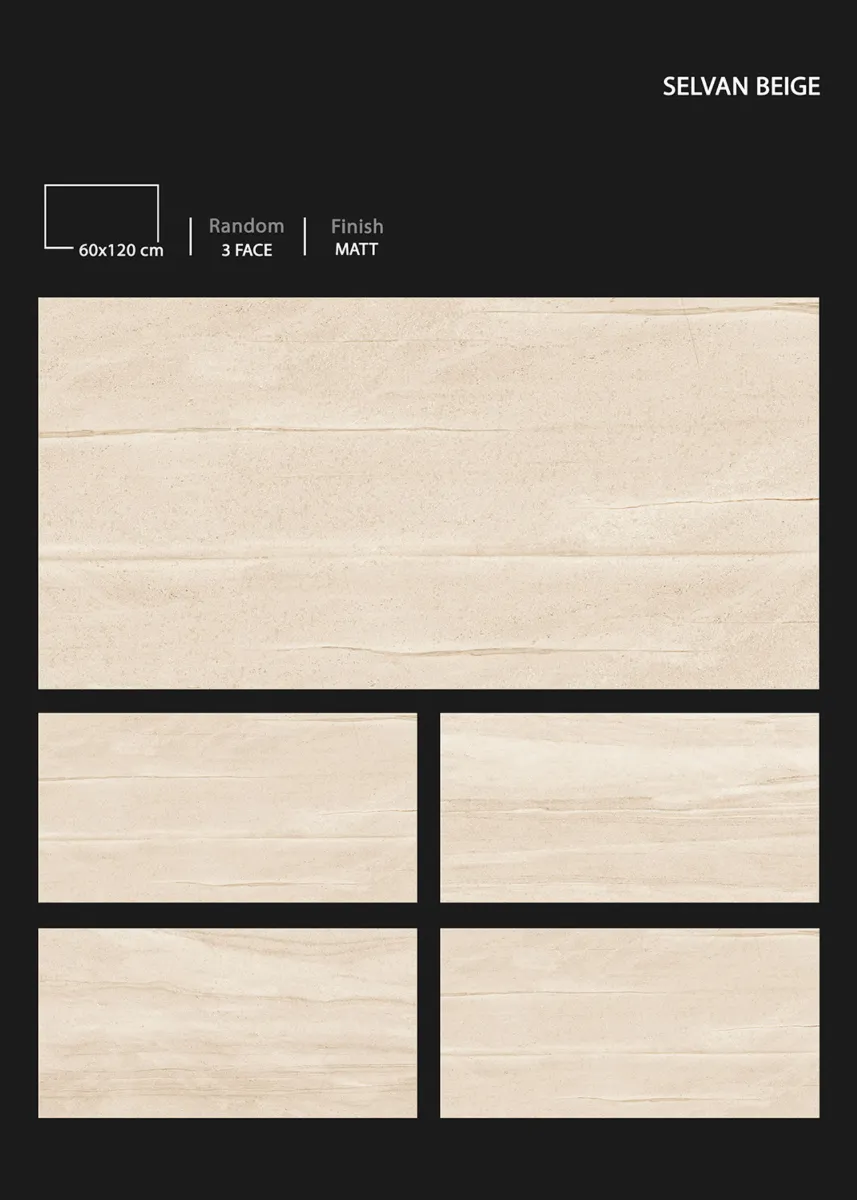 CARVING 60X120cm - Design 29 - 600x1200mm Carving