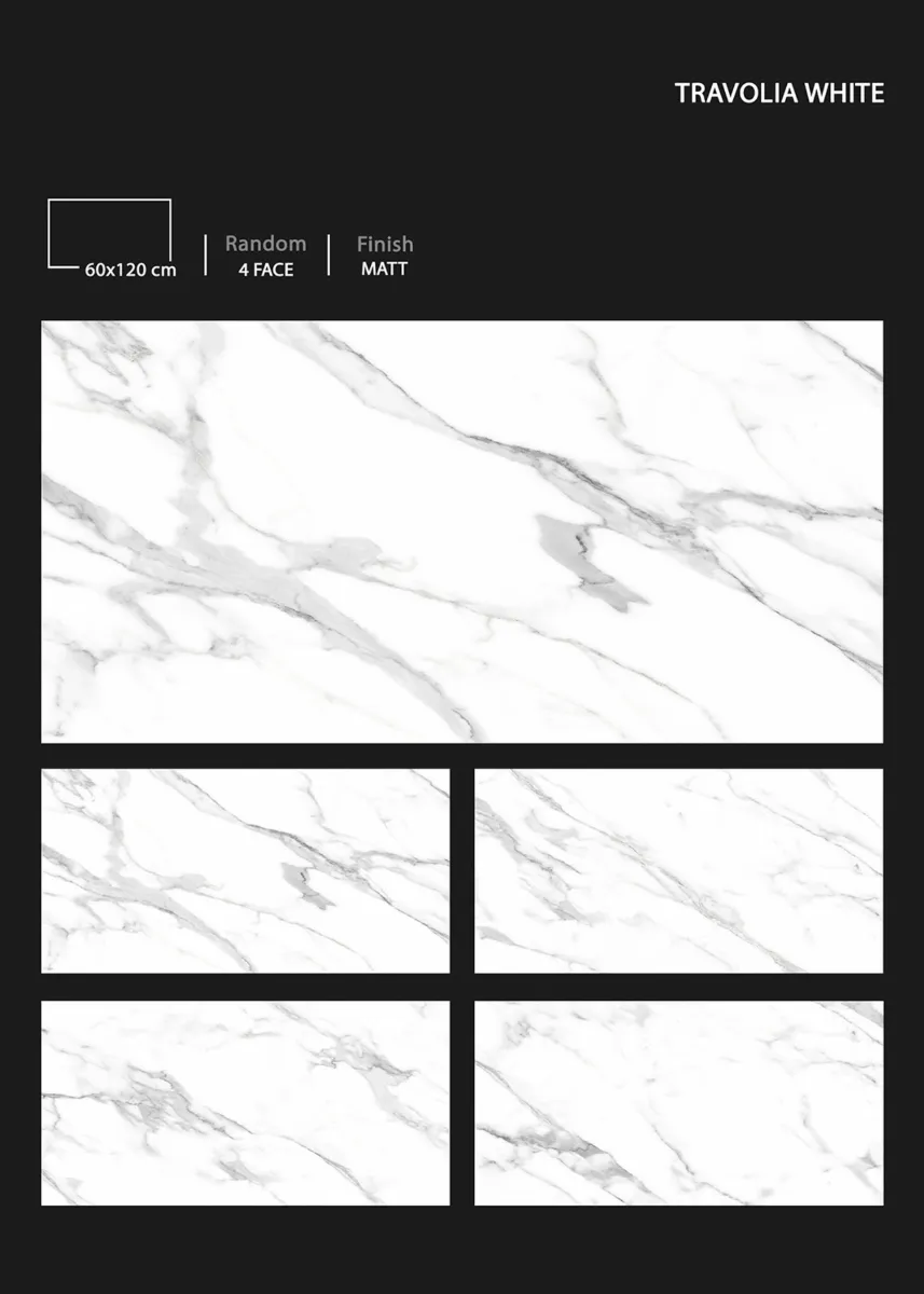 CARVING 60X120cm - Design 31 - 600x1200mm Carving
