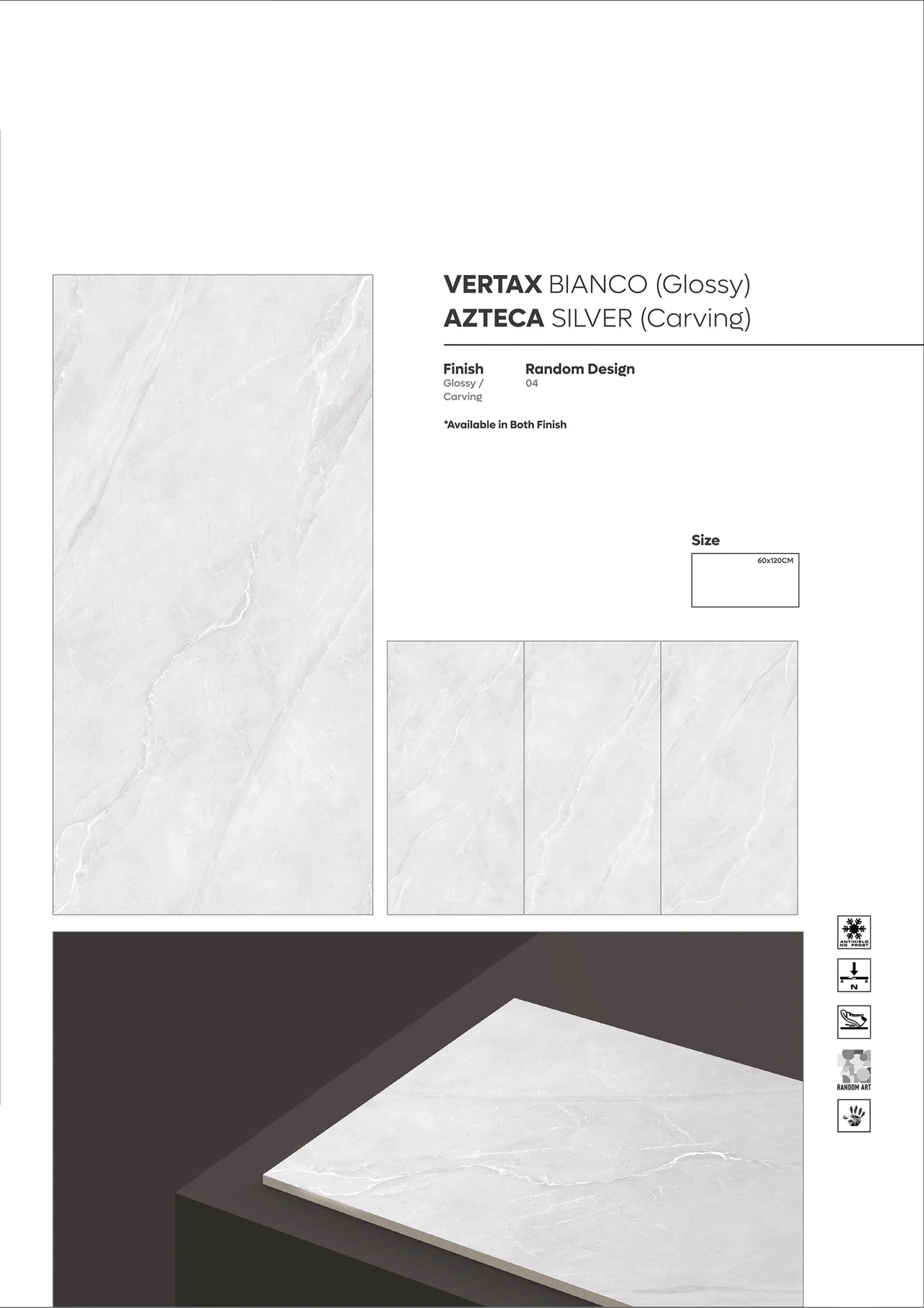 CARVING ENDLESS - Design 50 - 600x1200mm Carving