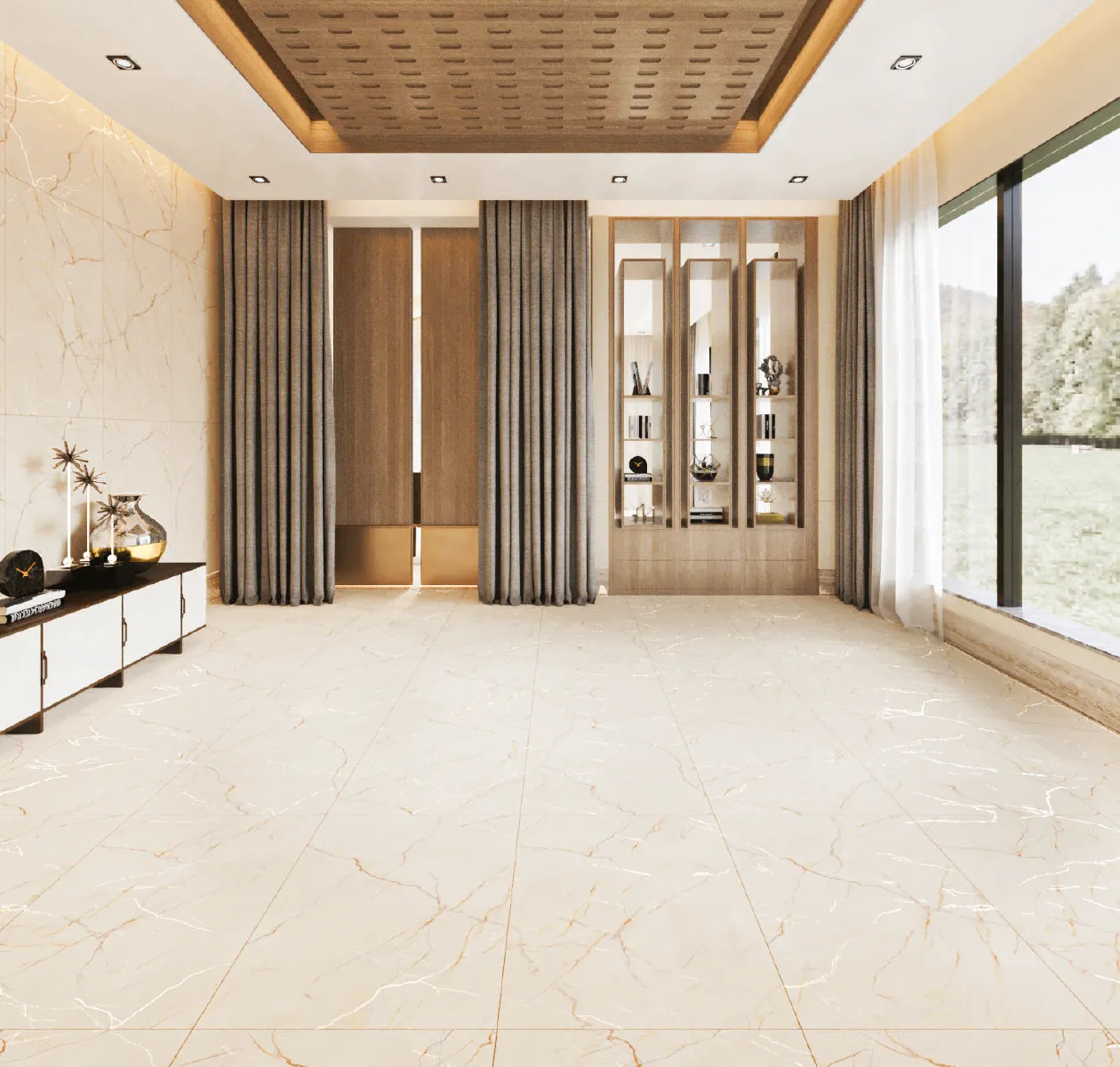 Carving Series Catalogue - Design 49 - 600x1200mm Carving