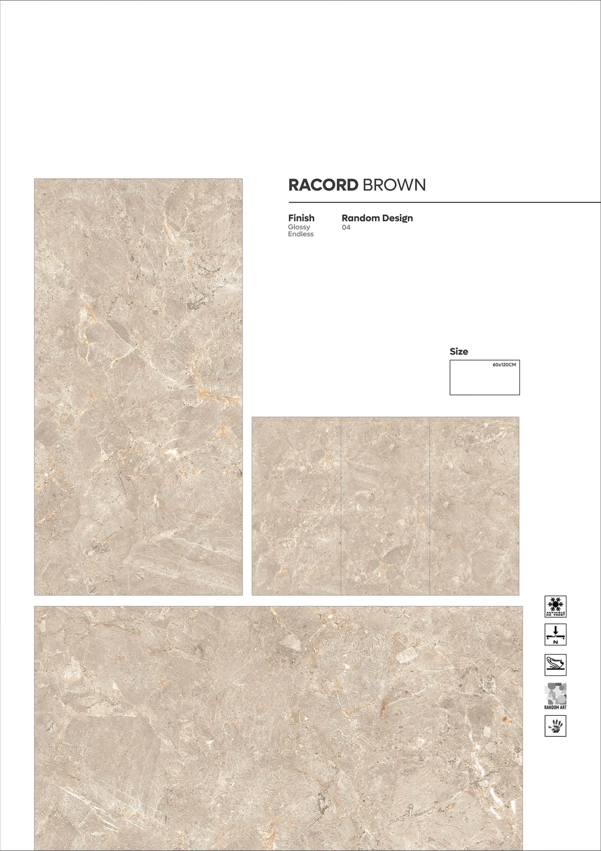ENDLESS GLOSSY VOL 1 - Design 11 - 600x1200mm Glossy