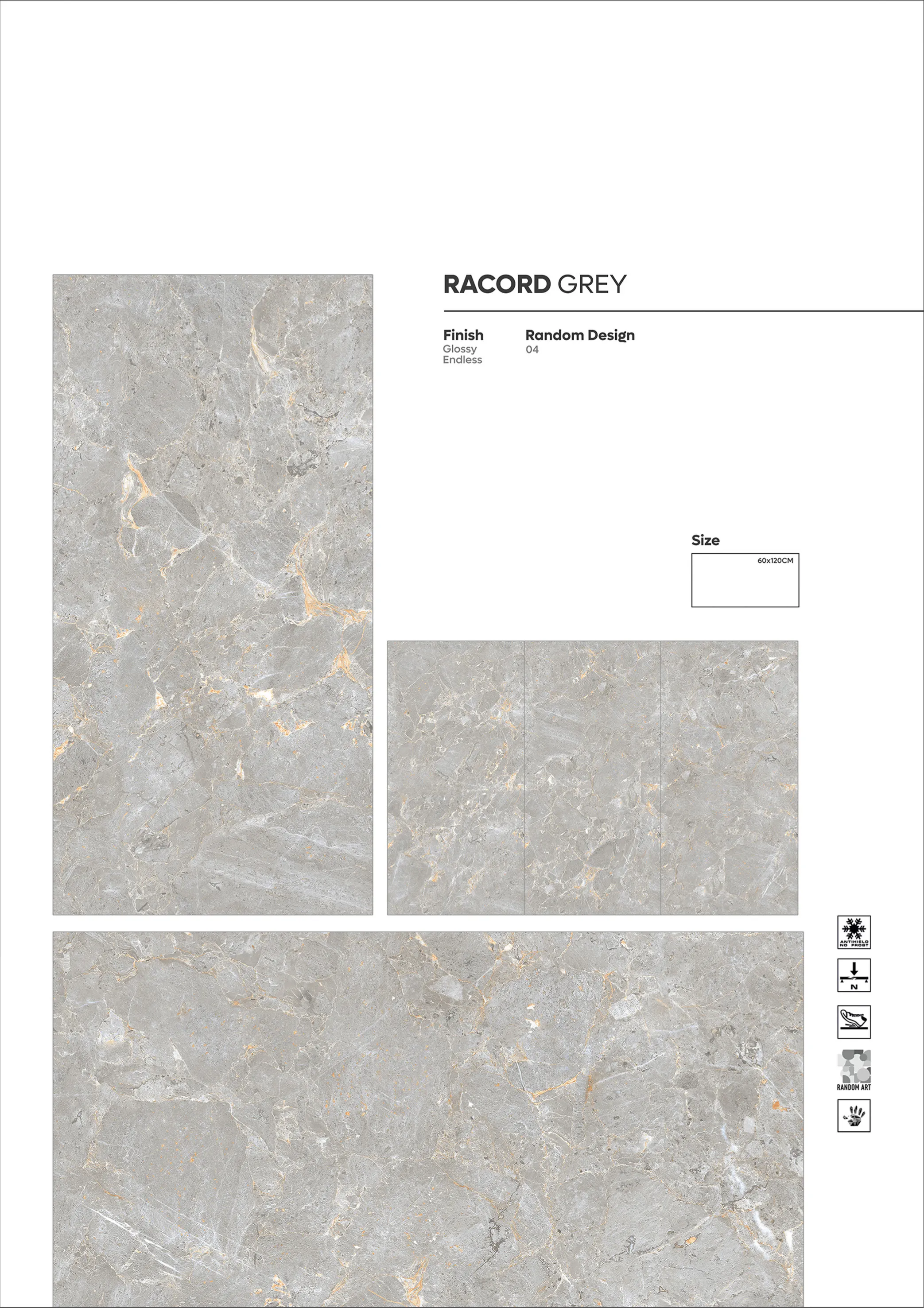 ENDLESS GLOSSY VOL 1 - Design 13 - 600x1200mm Glossy