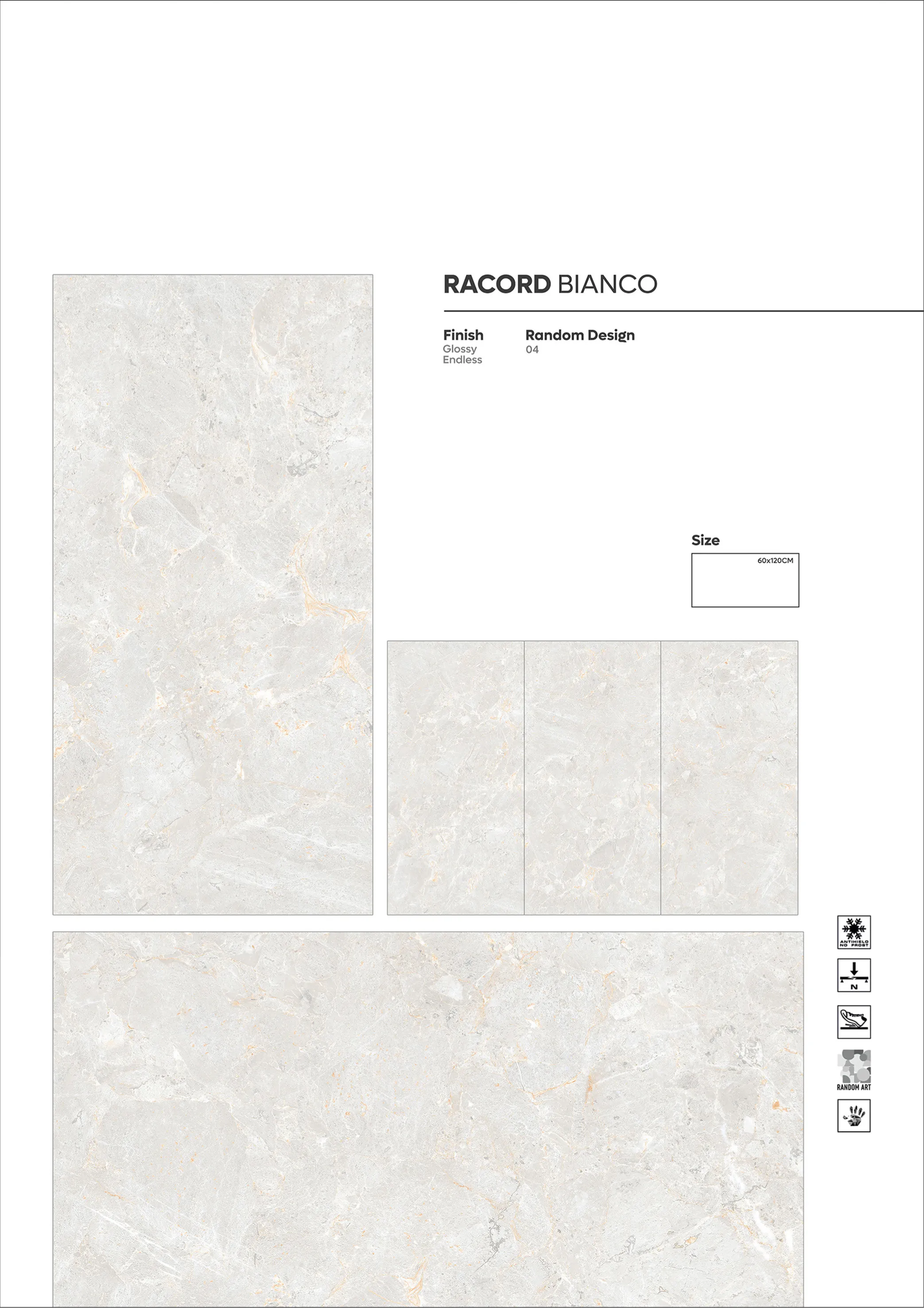 ENDLESS GLOSSY VOL 1 - Design 14 - 600x1200mm Glossy