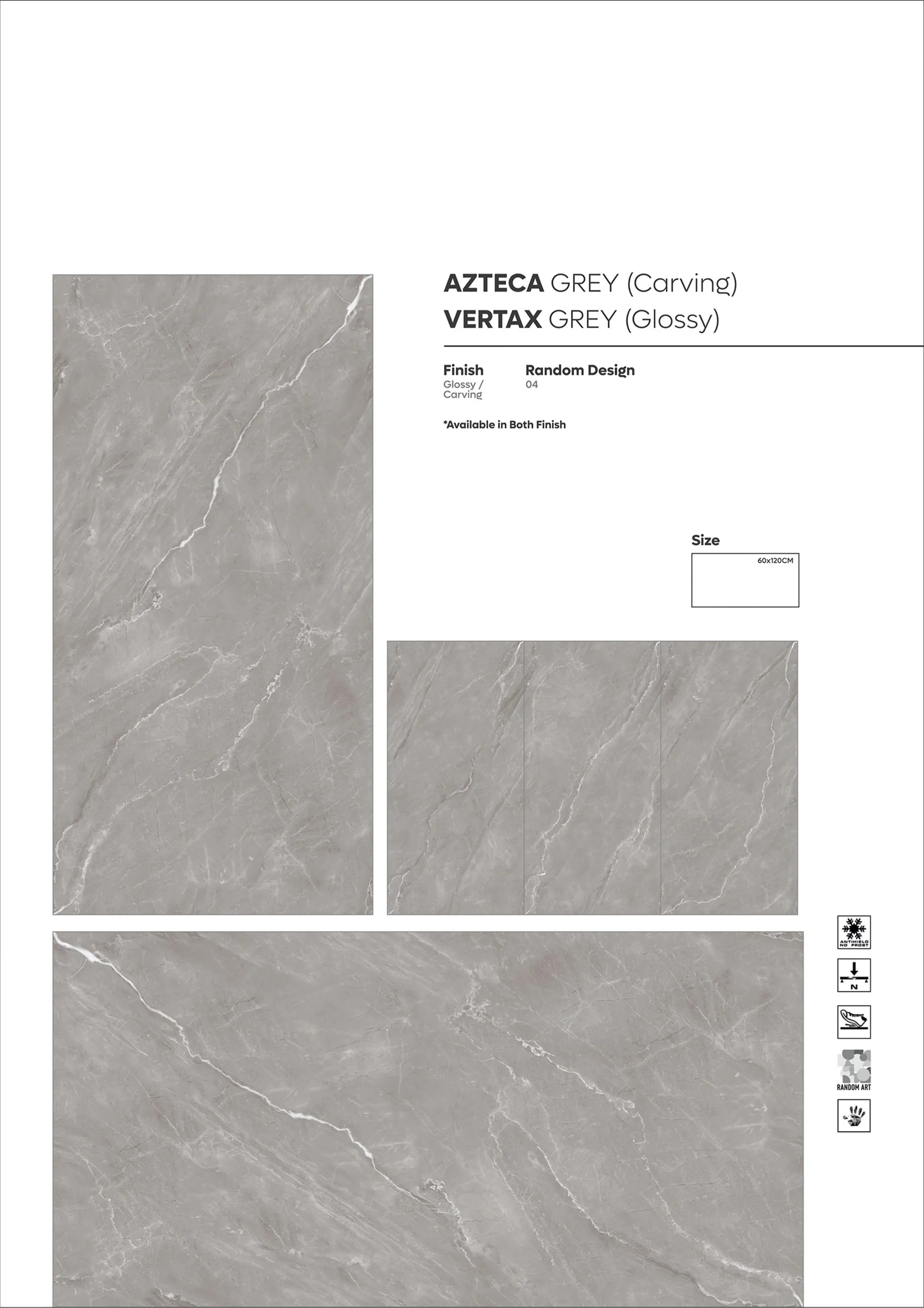 ENDLESS GLOSSY VOL 1 - Design 19 - 600x1200mm Glossy