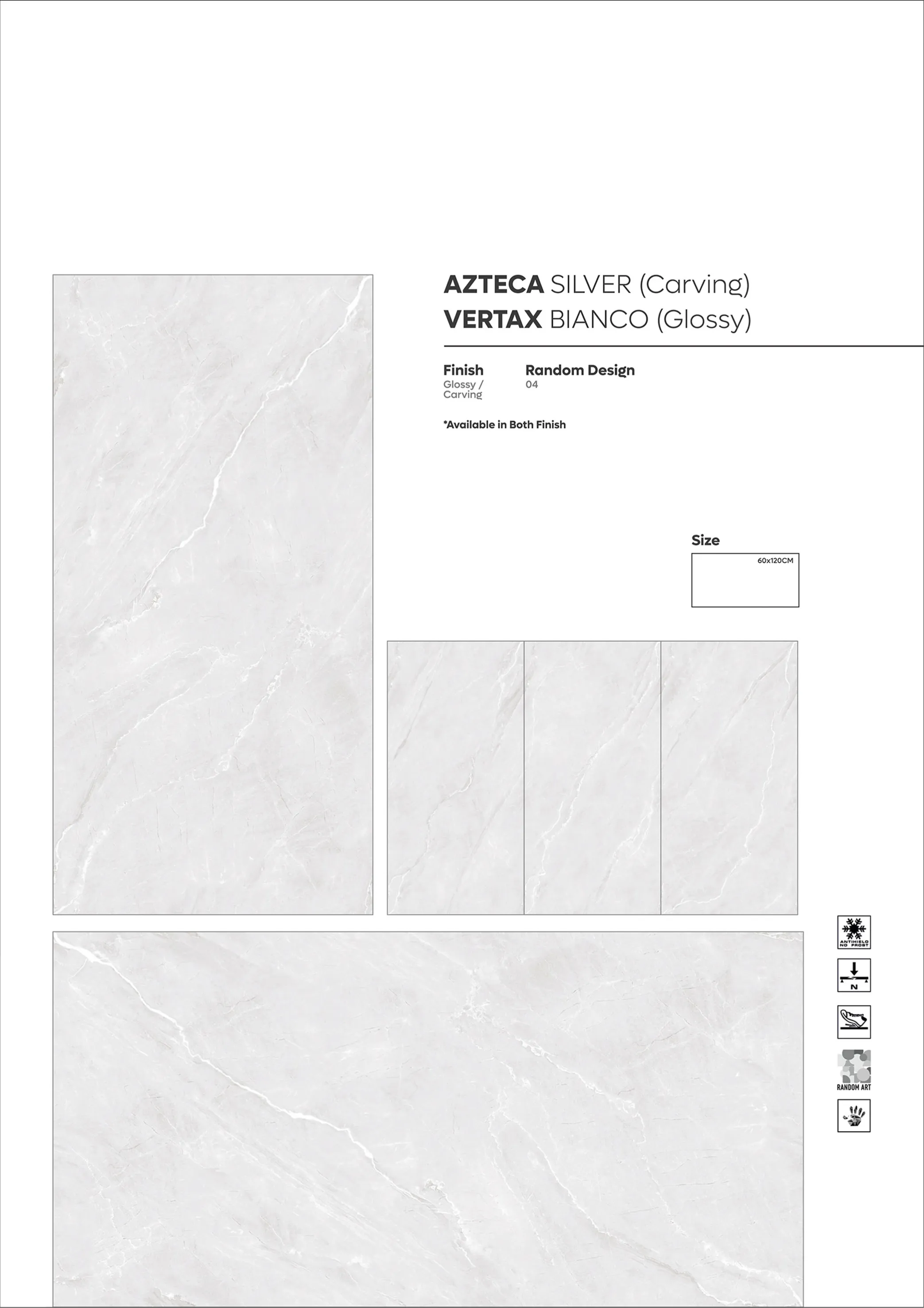 ENDLESS GLOSSY VOL 1 - Design 20 - 600x1200mm Glossy