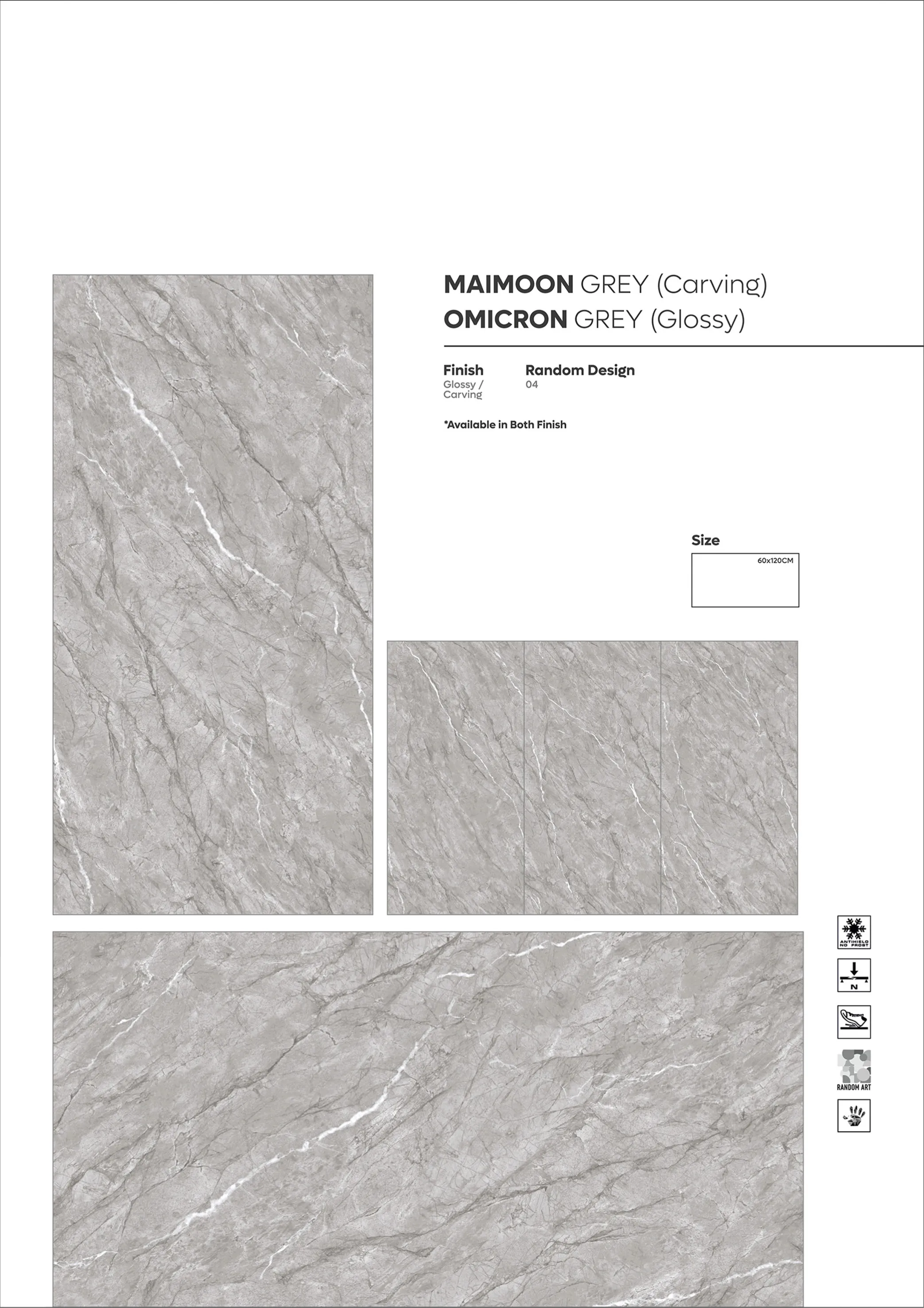 ENDLESS GLOSSY VOL 1 - Design 21 - 600x1200mm Glossy