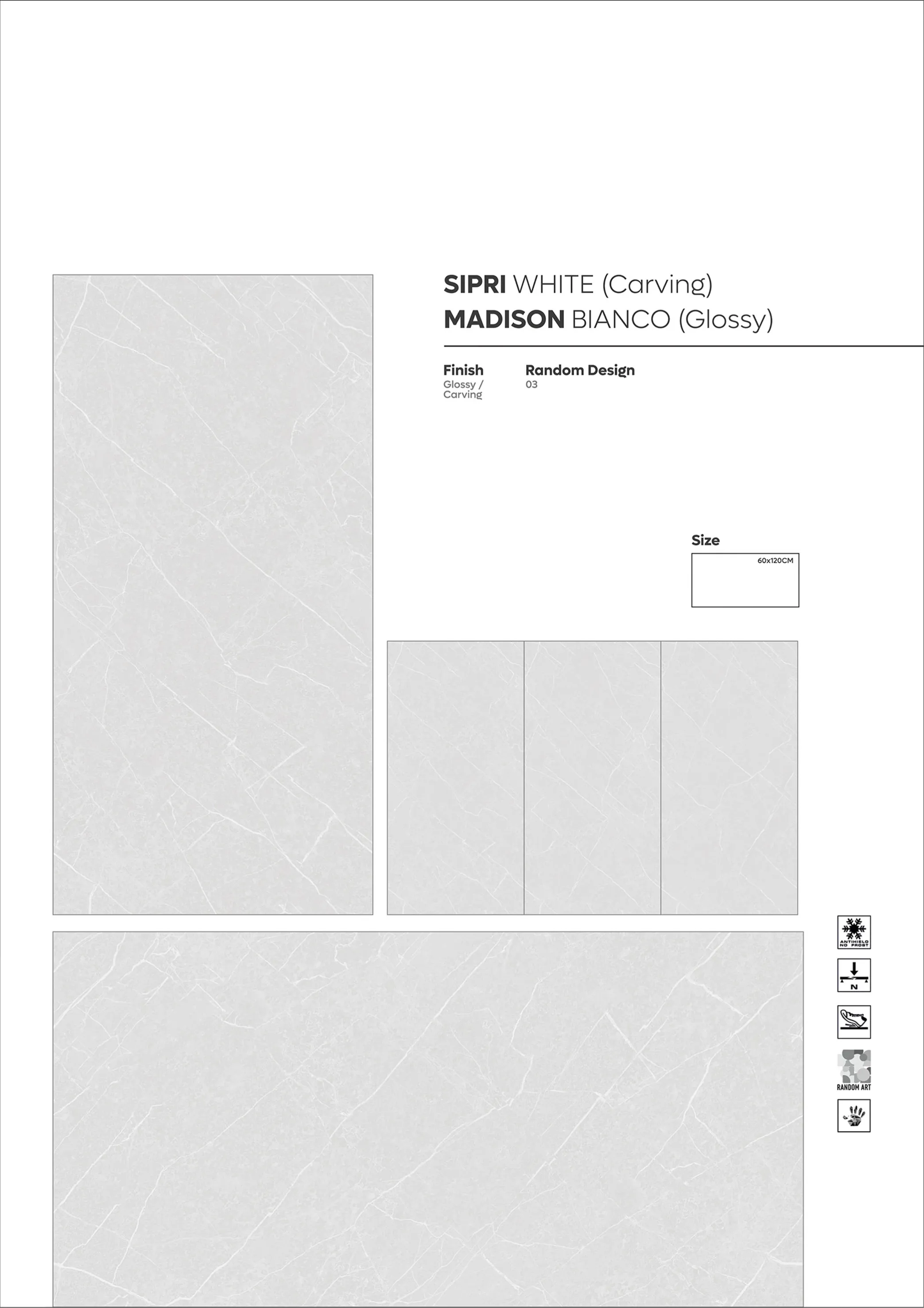 ENDLESS GLOSSY VOL 1 - Design 24 - 600x1200mm Glossy