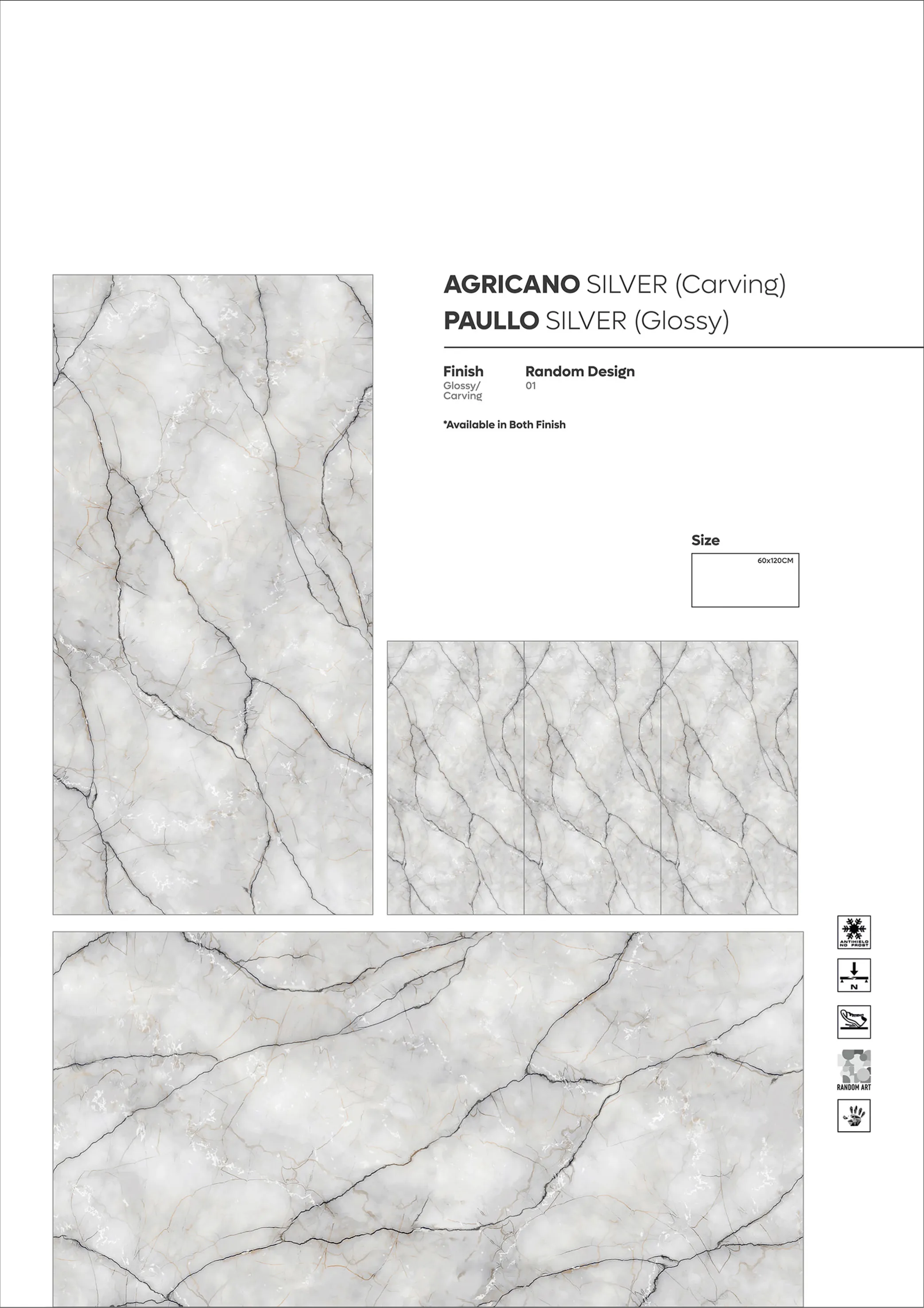 ENDLESS GLOSSY VOL 1 - Design 26 - 600x1200mm Glossy