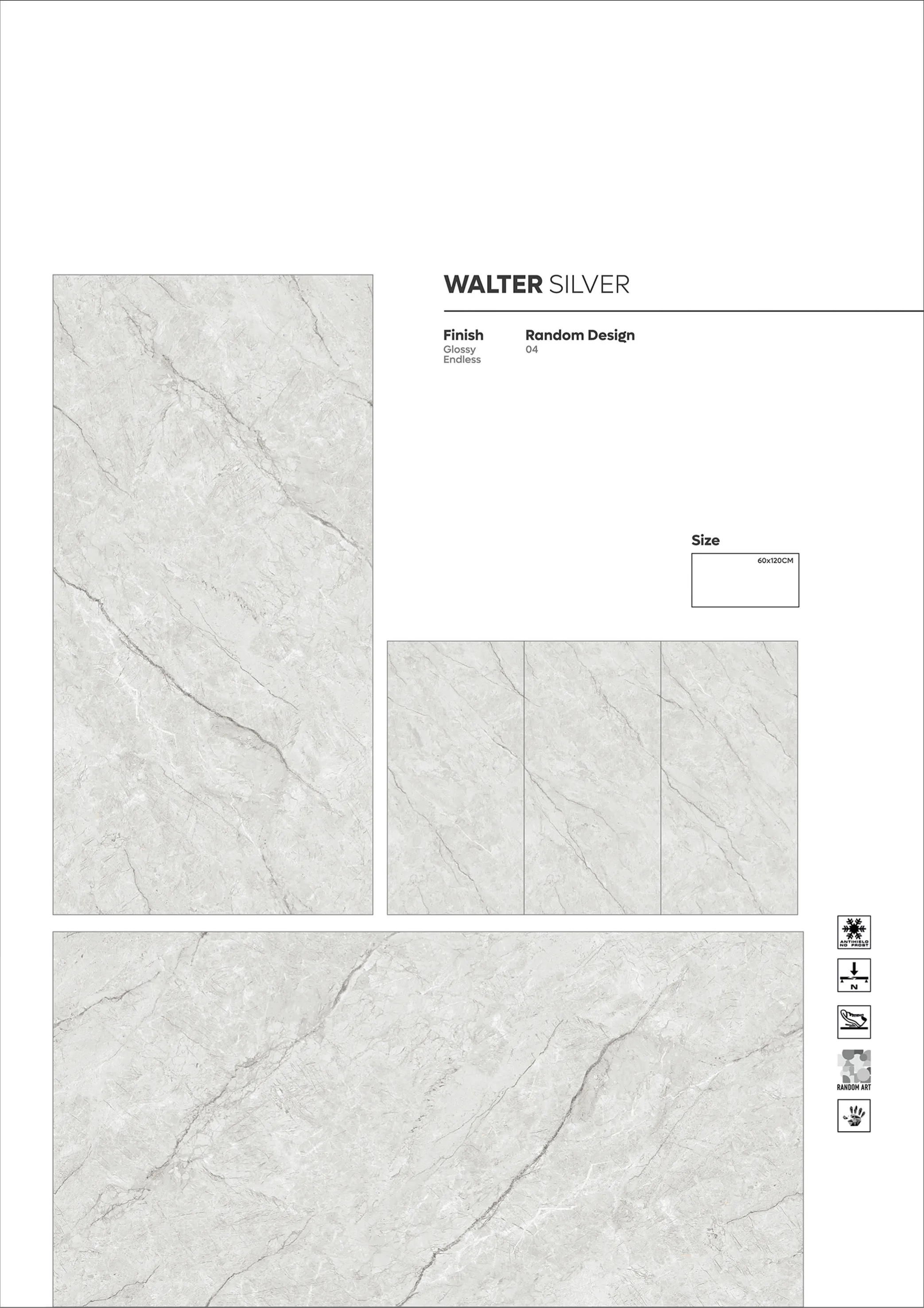 ENDLESS GLOSSY VOL 1 - Design 34 - 600x1200mm Glossy