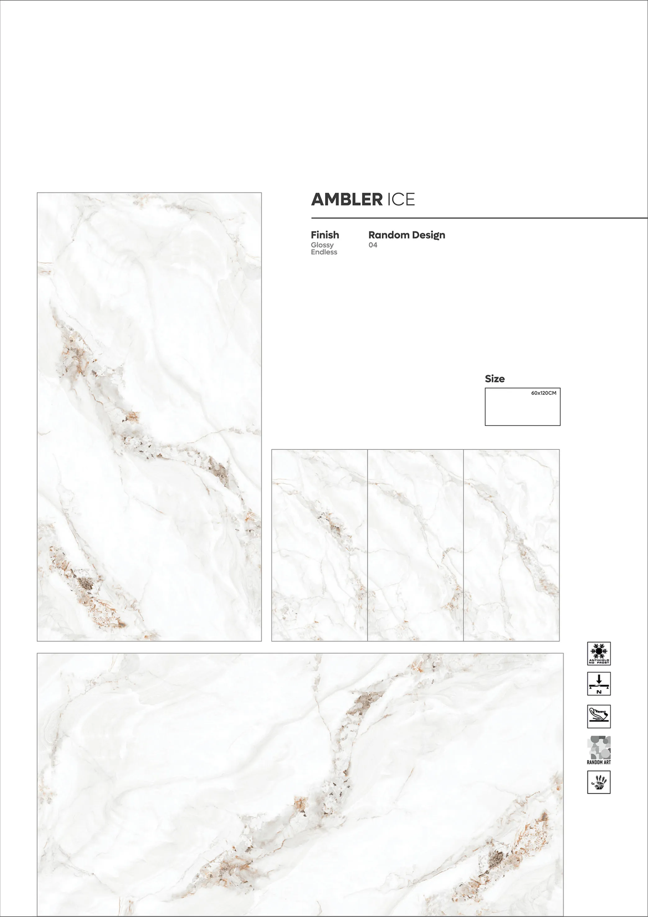 ENDLESS GLOSSY VOL 1 - Design 45 - 600x1200mm Glossy