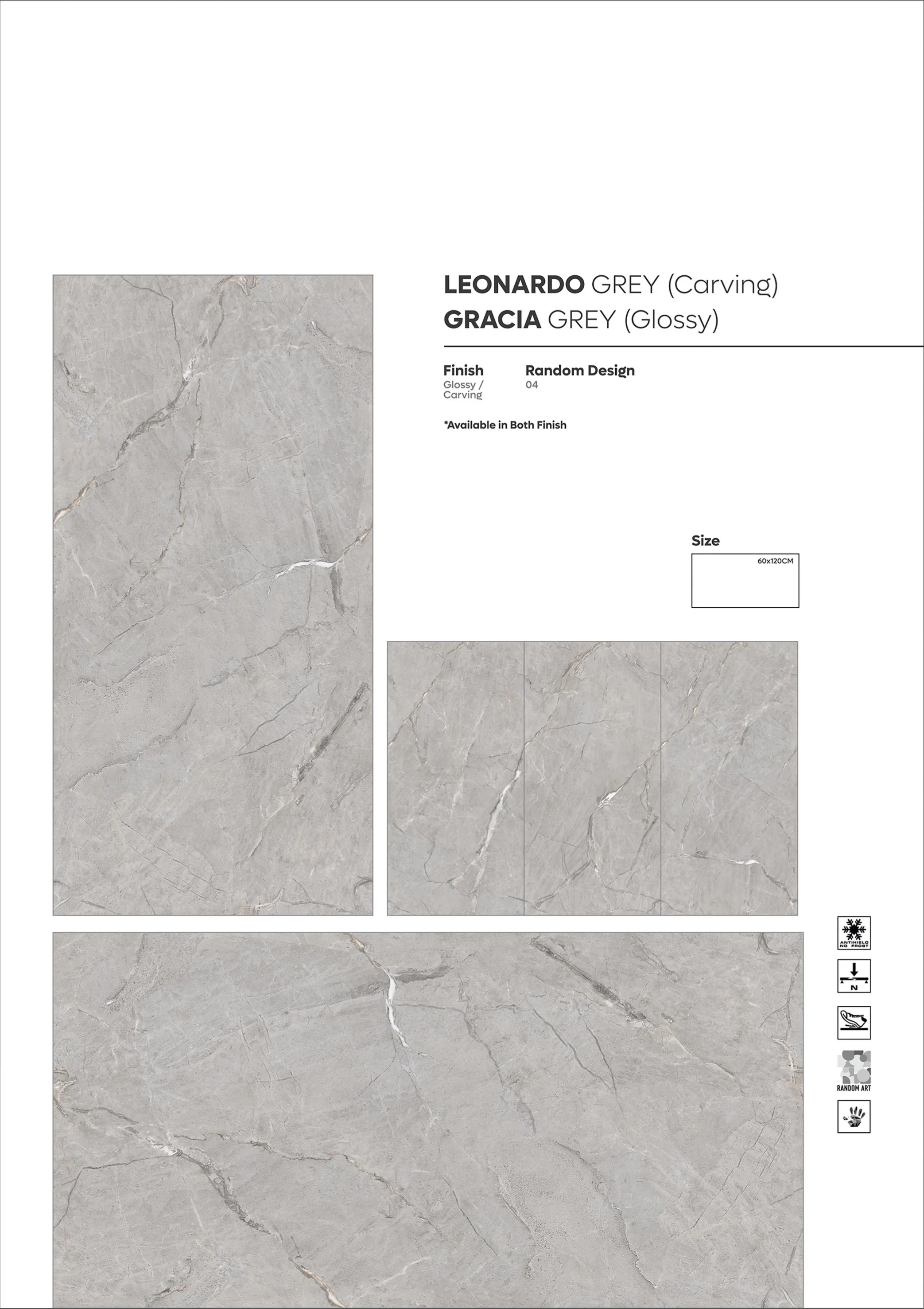 ENDLESS GLOSSY VOL 2 - Design 9 - 600x1200mm Glossy
