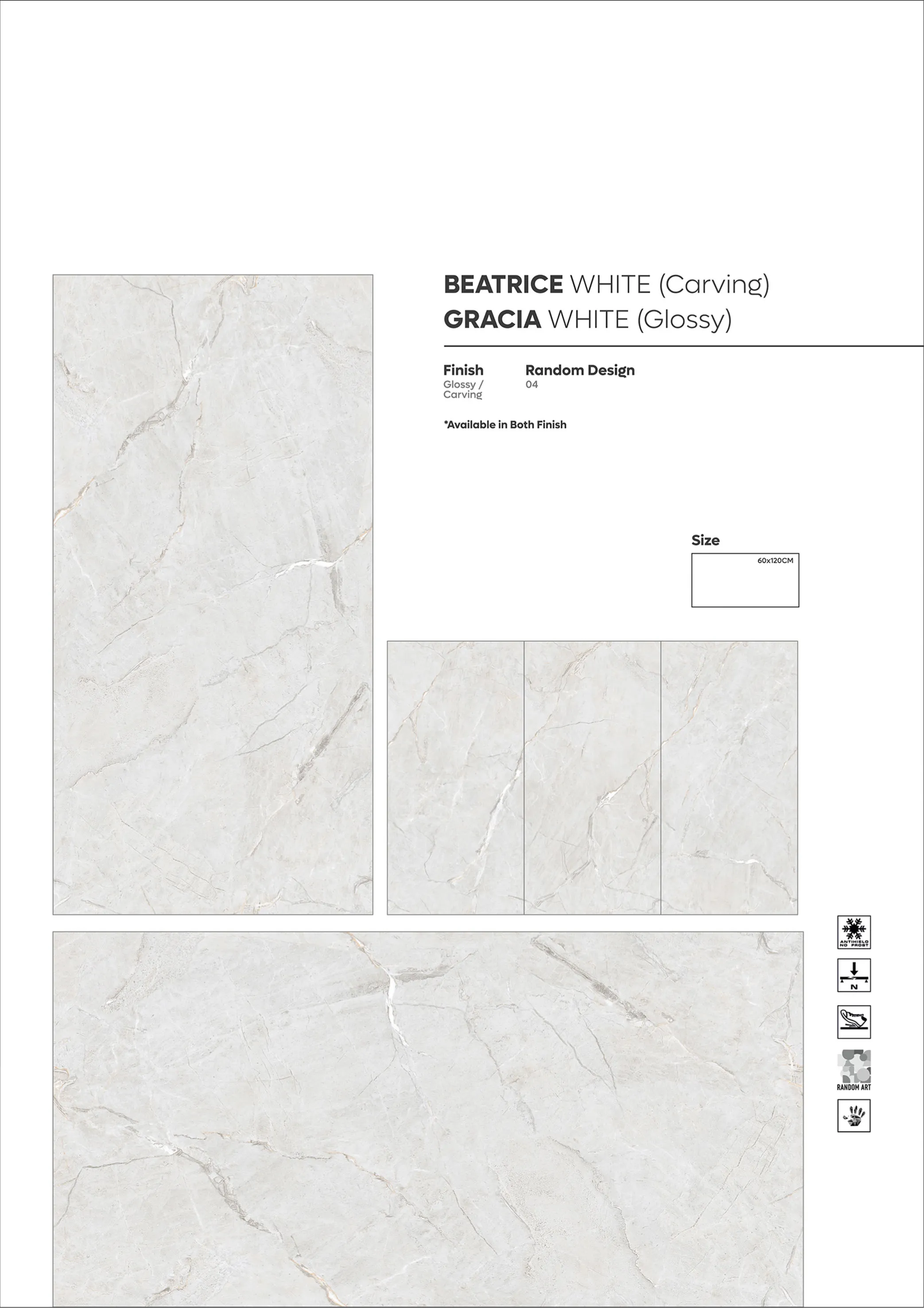 ENDLESS GLOSSY VOL 2 - Design 10 - 600x1200mm Glossy