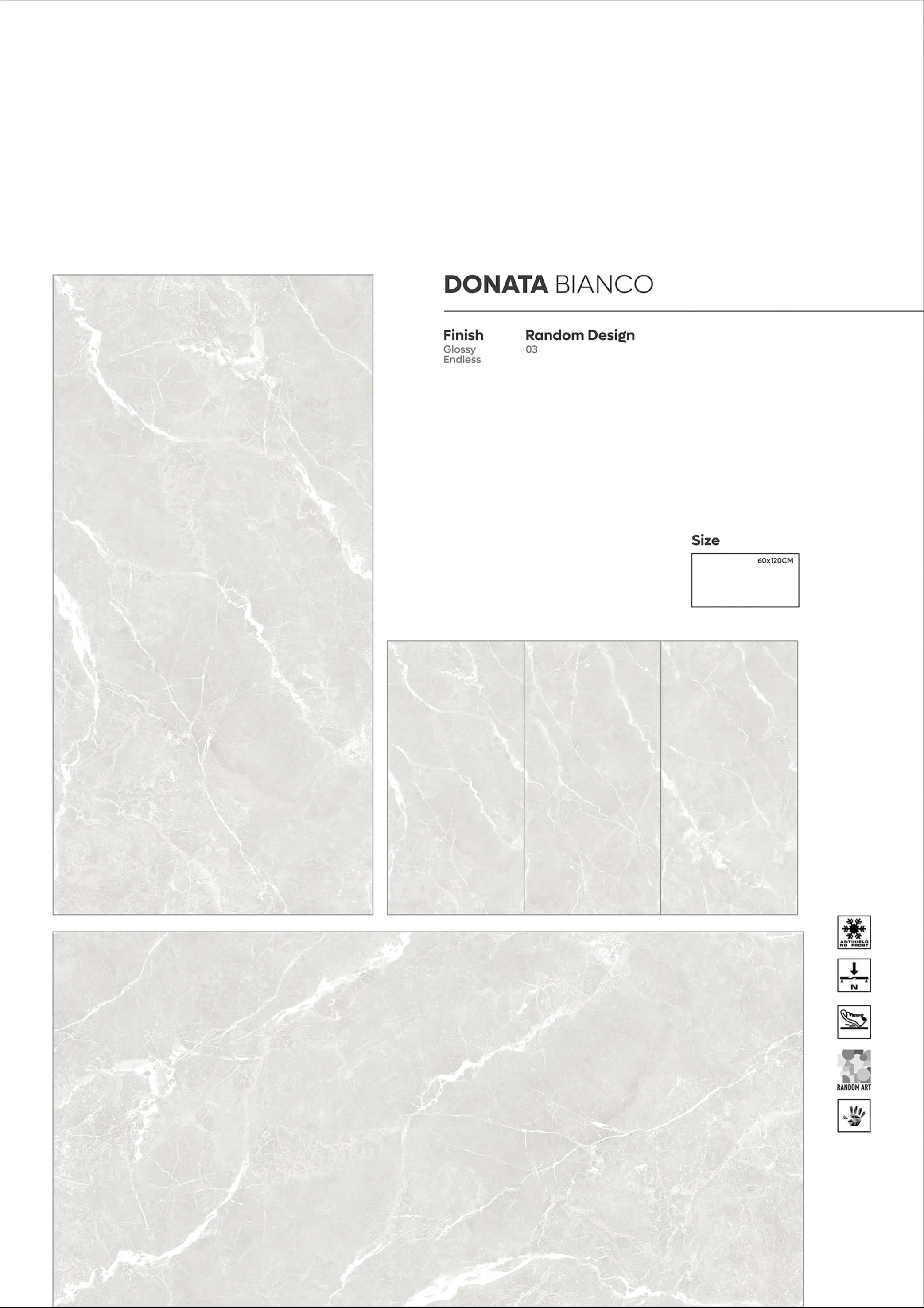 ENDLESS GLOSSY VOL 2 - Design 13 - 600x1200mm Glossy