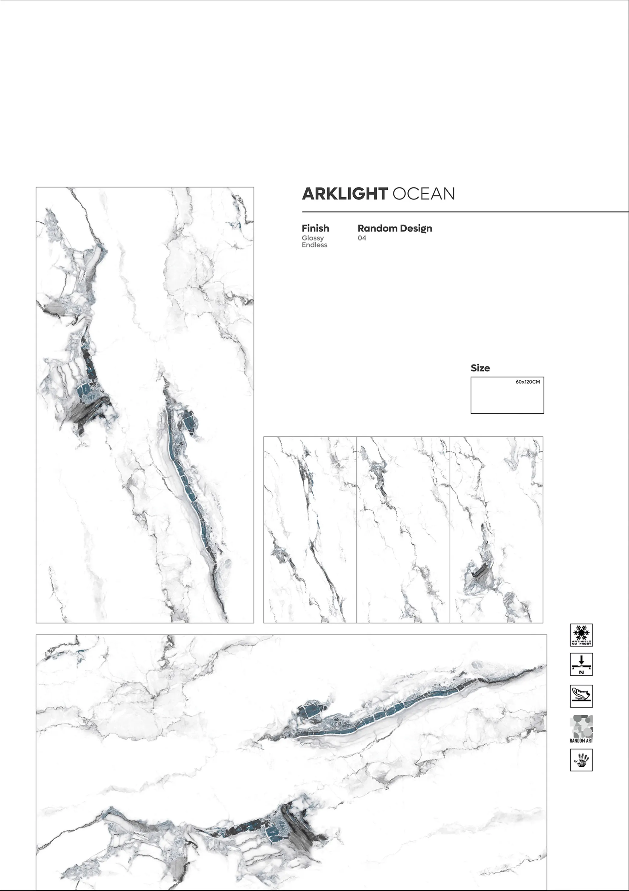 ENDLESS GLOSSY VOL 2 - Design 15 - 600x1200mm Glossy
