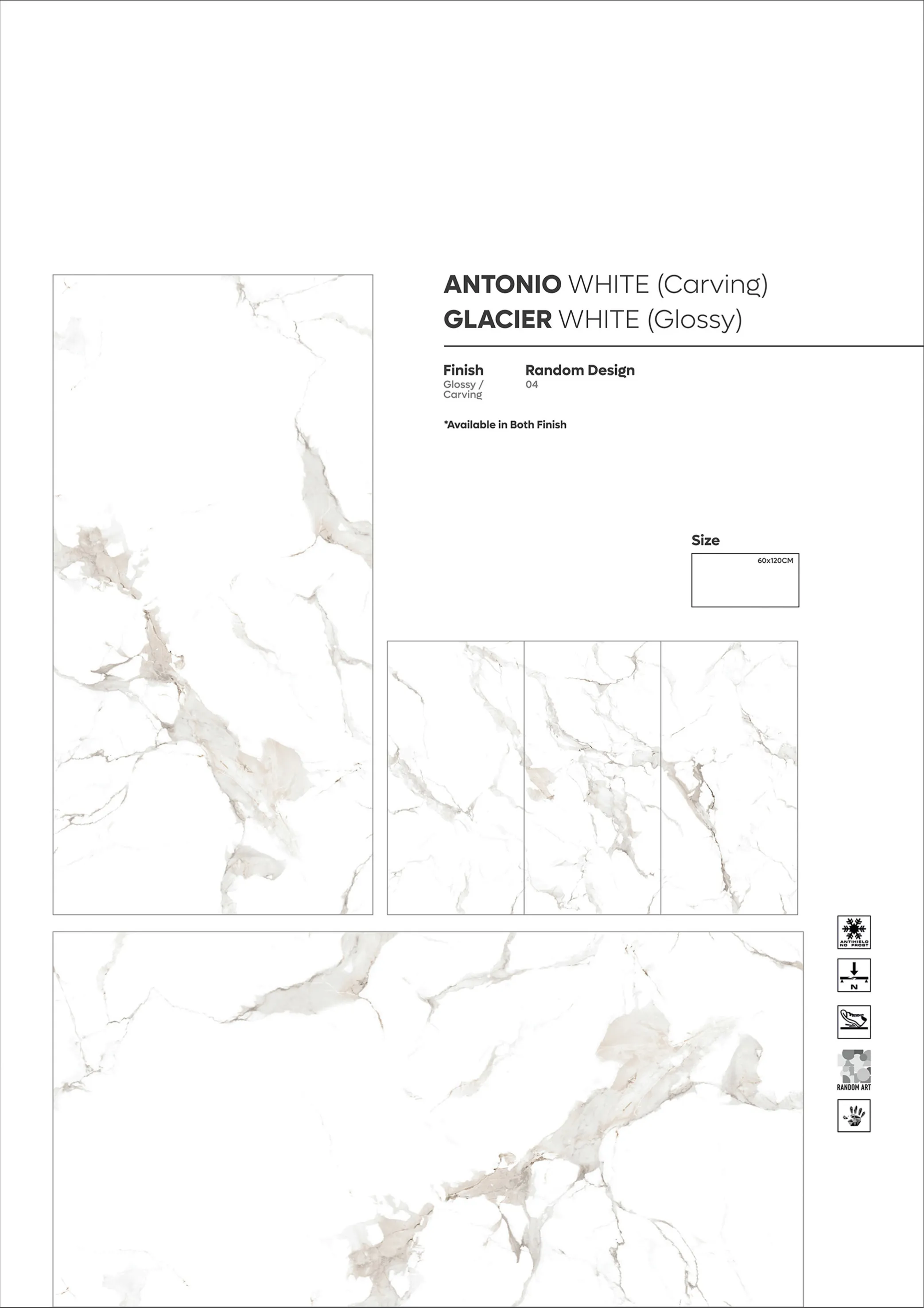 ENDLESS GLOSSY VOL 2 - Design 20 - 600x1200mm Glossy