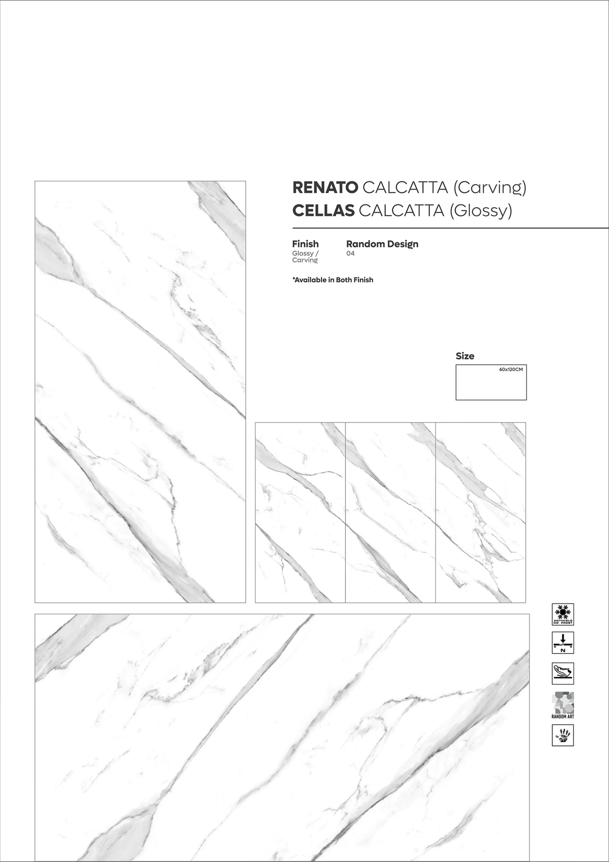 ENDLESS GLOSSY VOL 2 - Design 21 - 600x1200mm Glossy