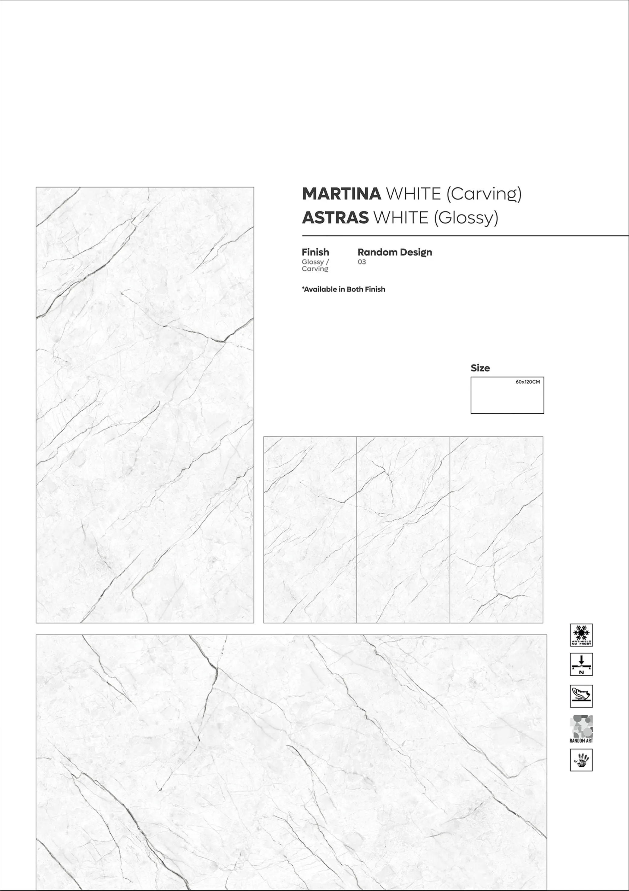 ENDLESS GLOSSY VOL 2 - Design 23 - 600x1200mm Glossy