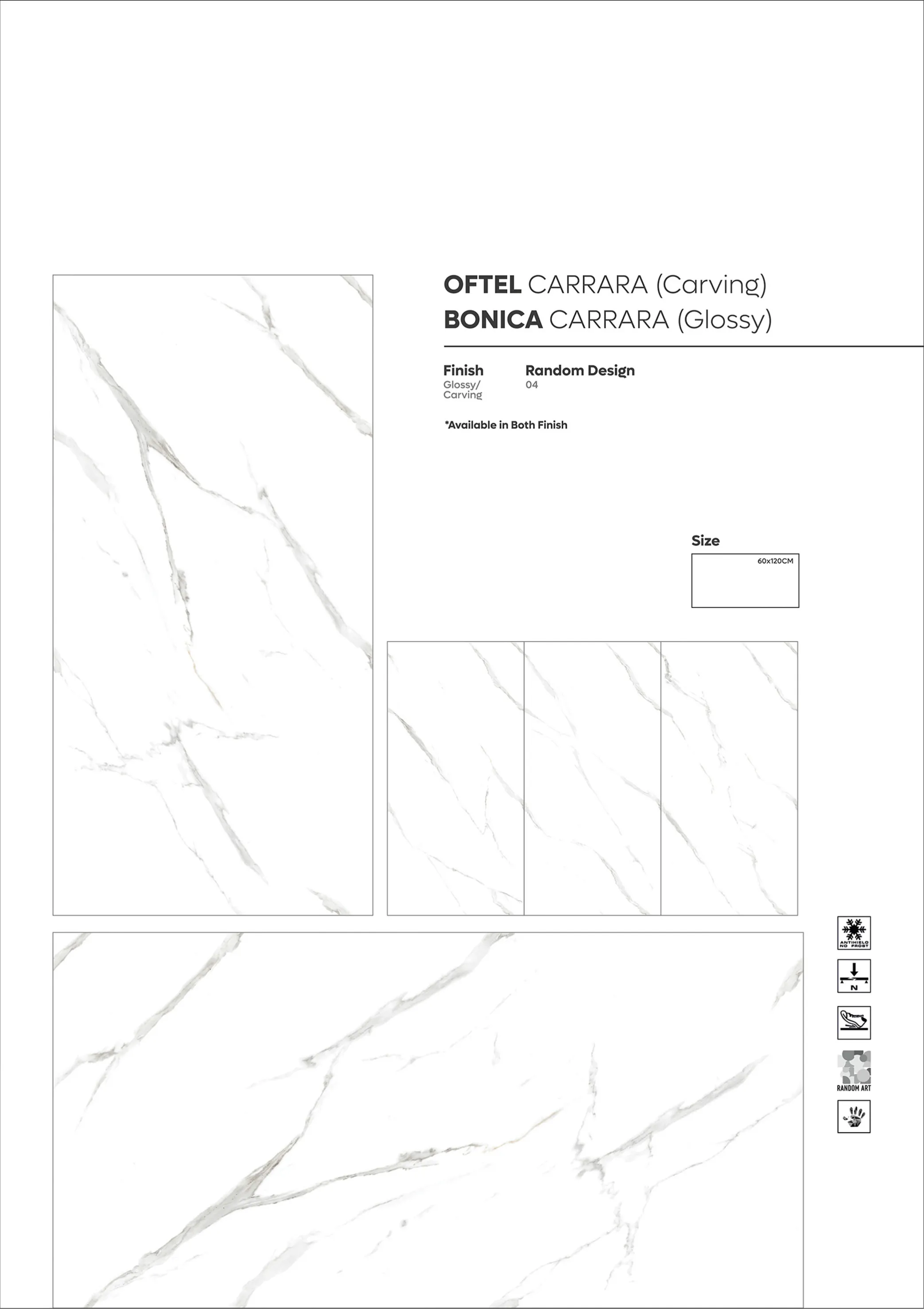 ENDLESS GLOSSY VOL 2 - Design 24 - 600x1200mm Glossy
