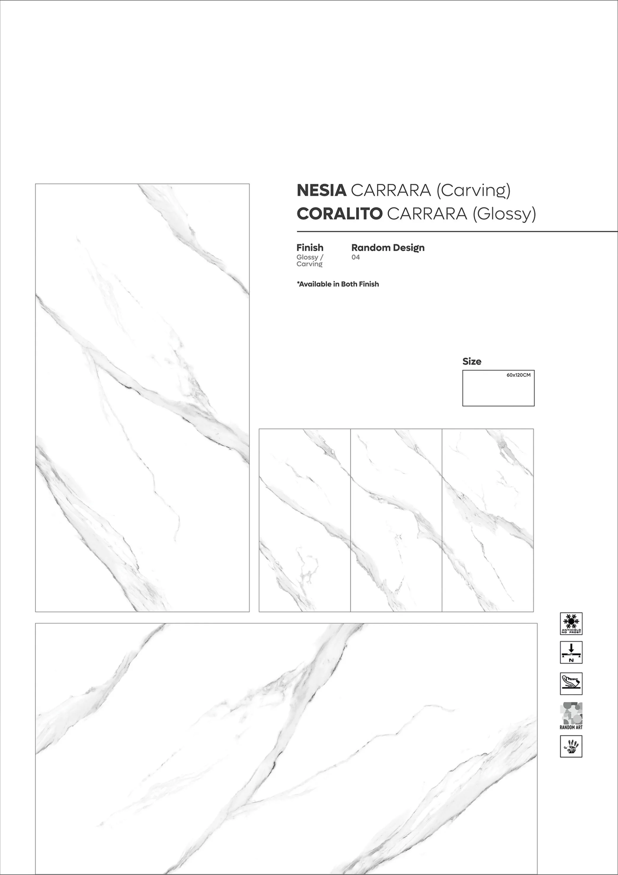 ENDLESS GLOSSY VOL 2 - Design 25 - 600x1200mm Glossy