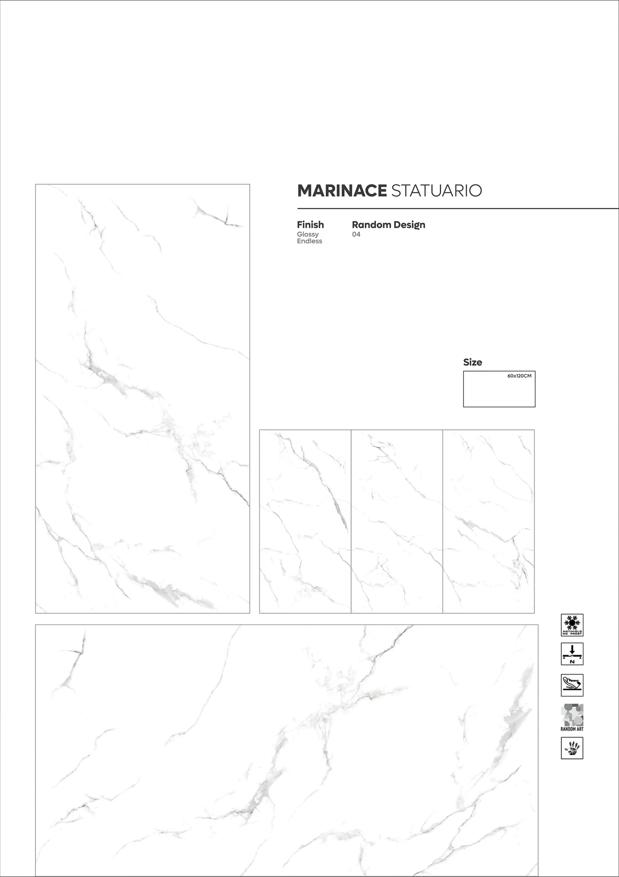 ENDLESS GLOSSY VOL 2 - Design 26 - 600x1200mm Glossy
