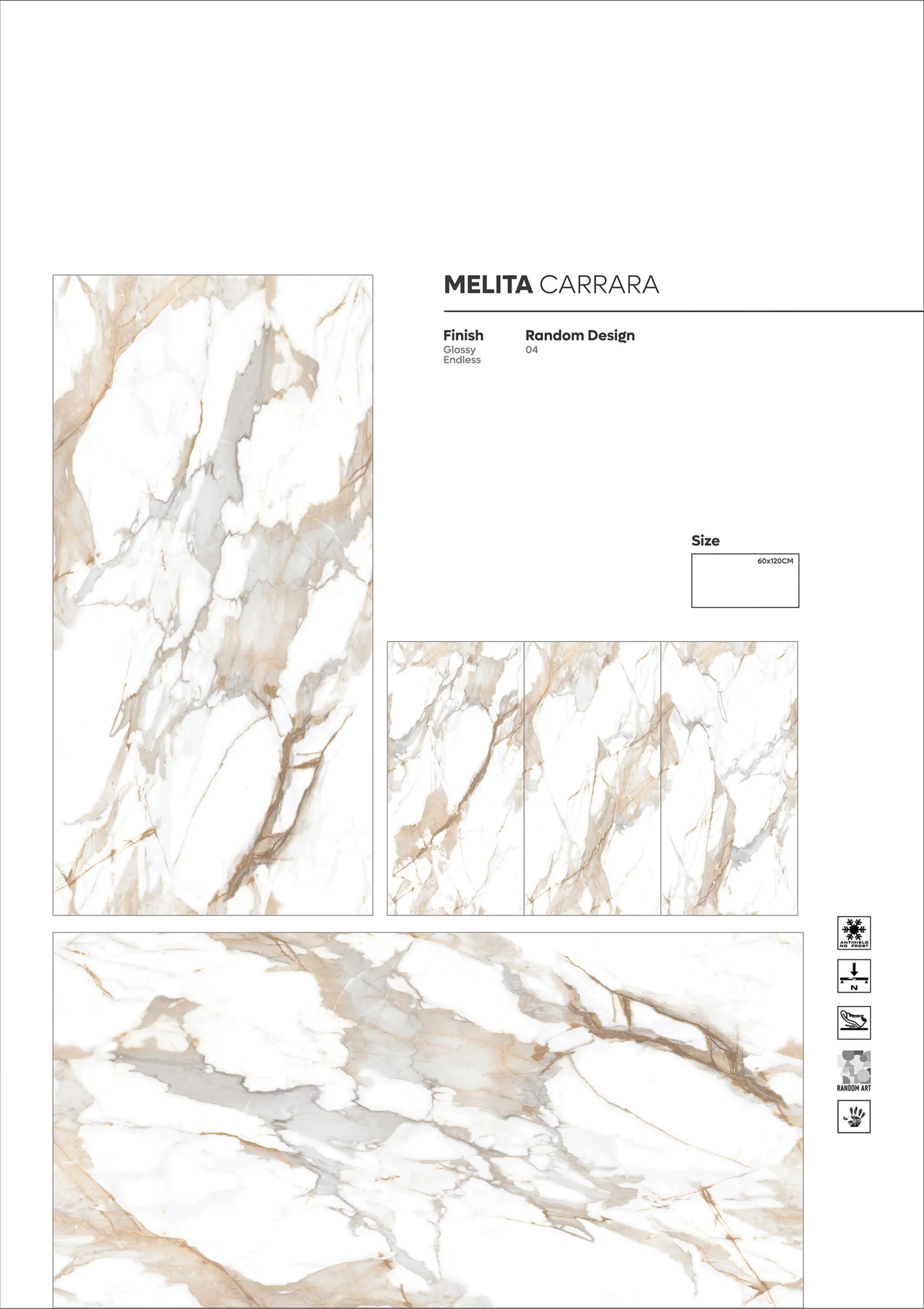 ENDLESS GLOSSY VOL 2 - Design 27 - 600x1200mm Glossy