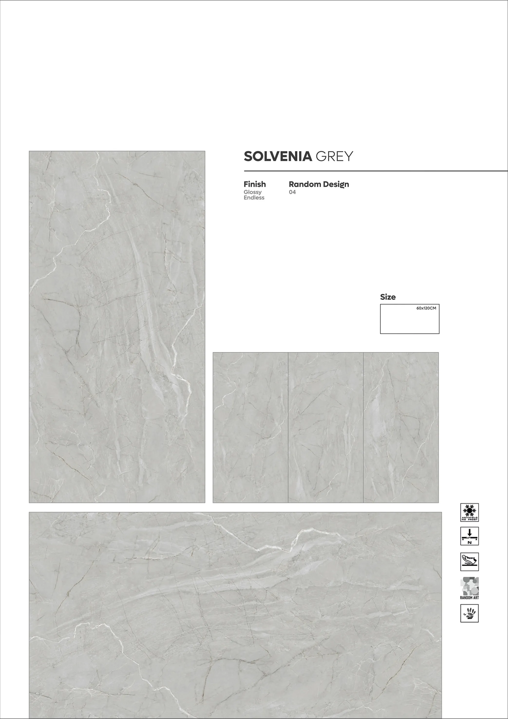 ENDLESS GLOSSY VOL 2 - Design 31 - 600x1200mm Glossy