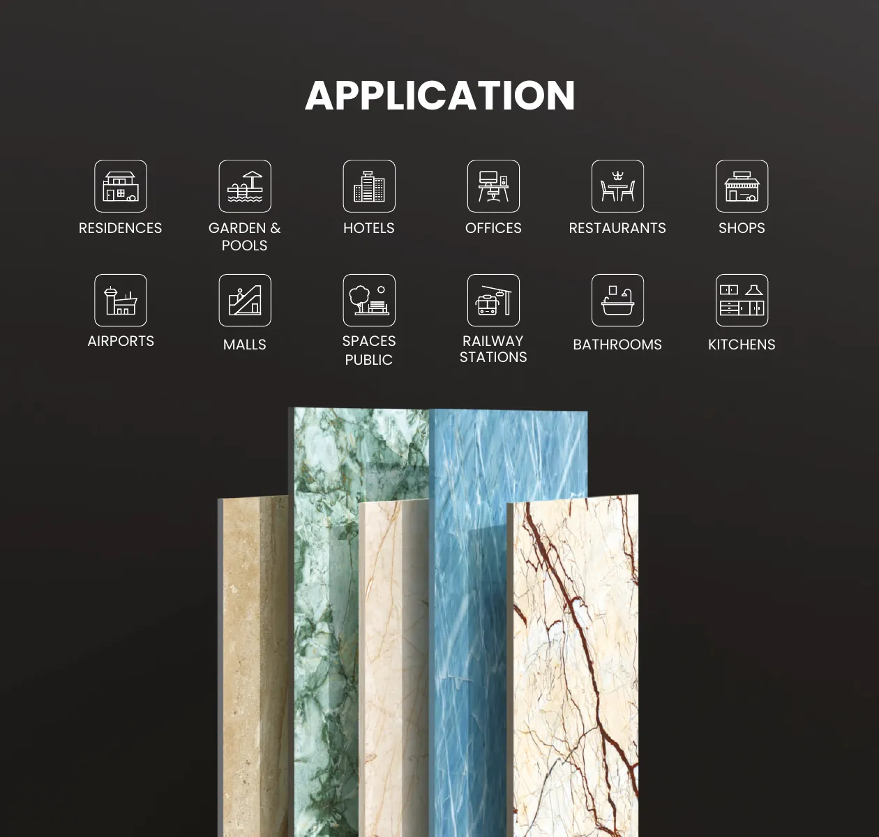 Endless Series Catalouge - Design 1 - 600x1200mm Endless