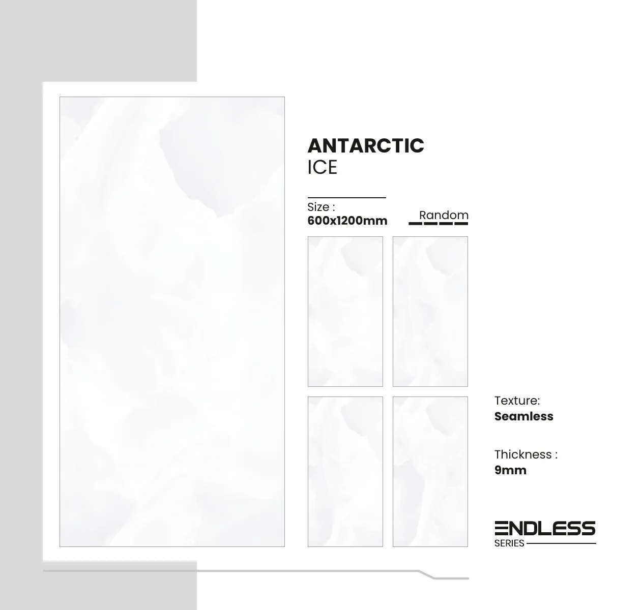 Endless Series Catalouge - Design 4 - 600x1200mm Endless