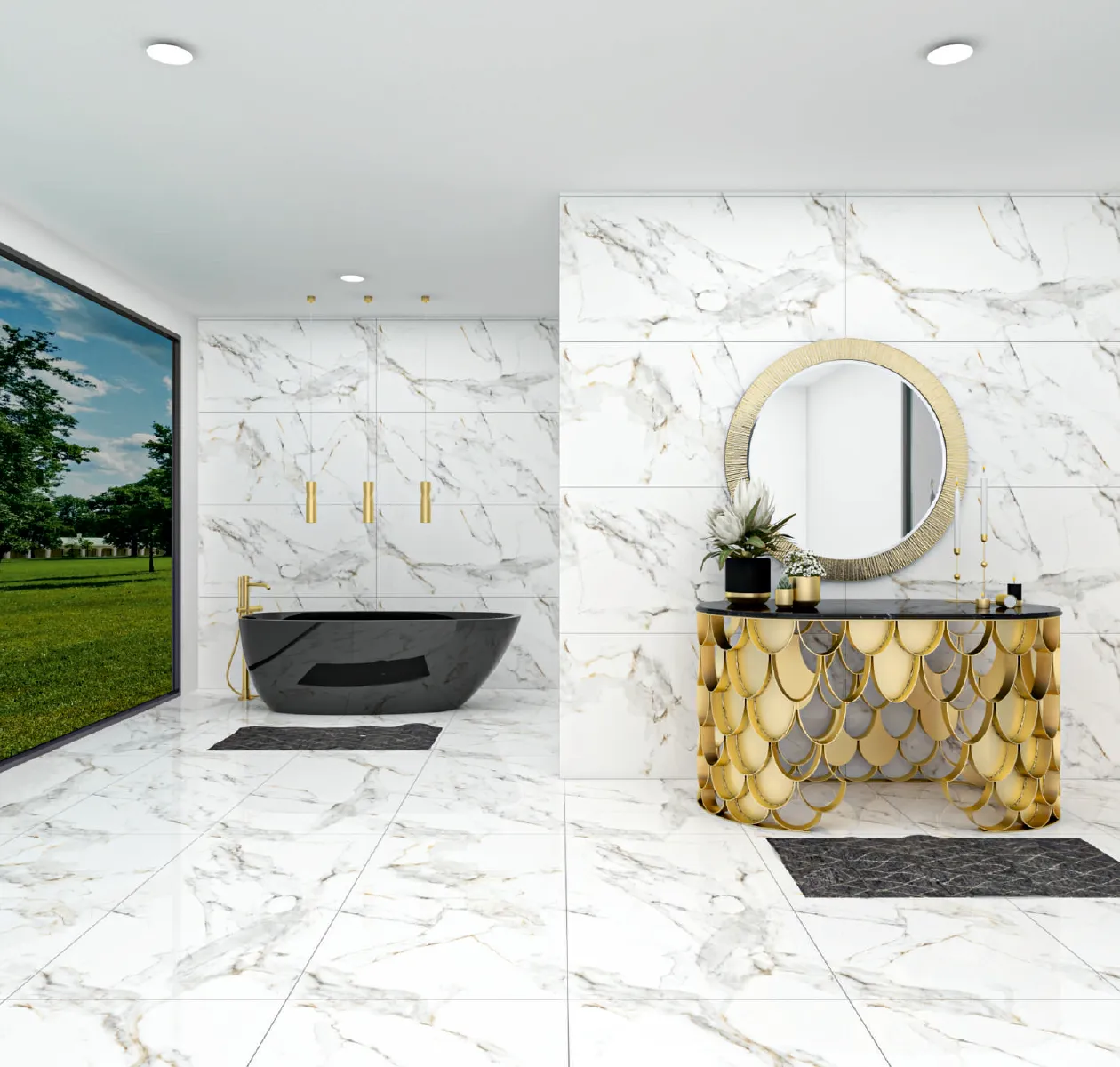 Endless Series Catalouge - Design 6 - 600x1200mm Endless